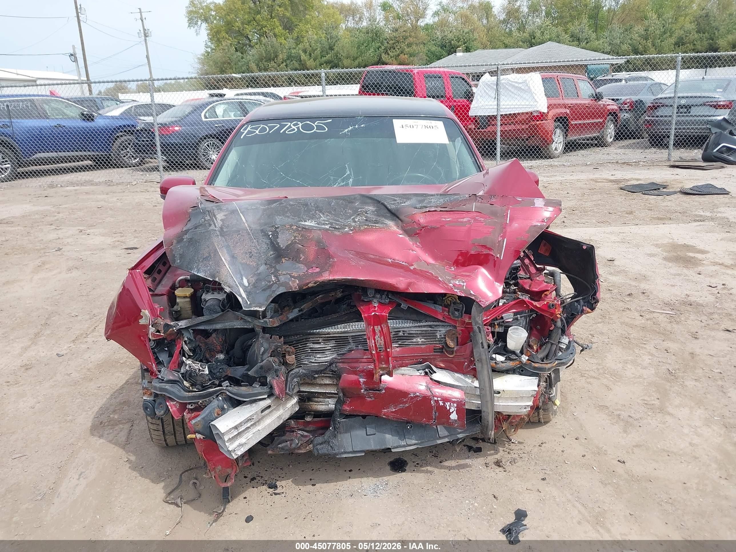 2005 Subaru Legacy 2.5gt Red vin: 4S3BL686454203792