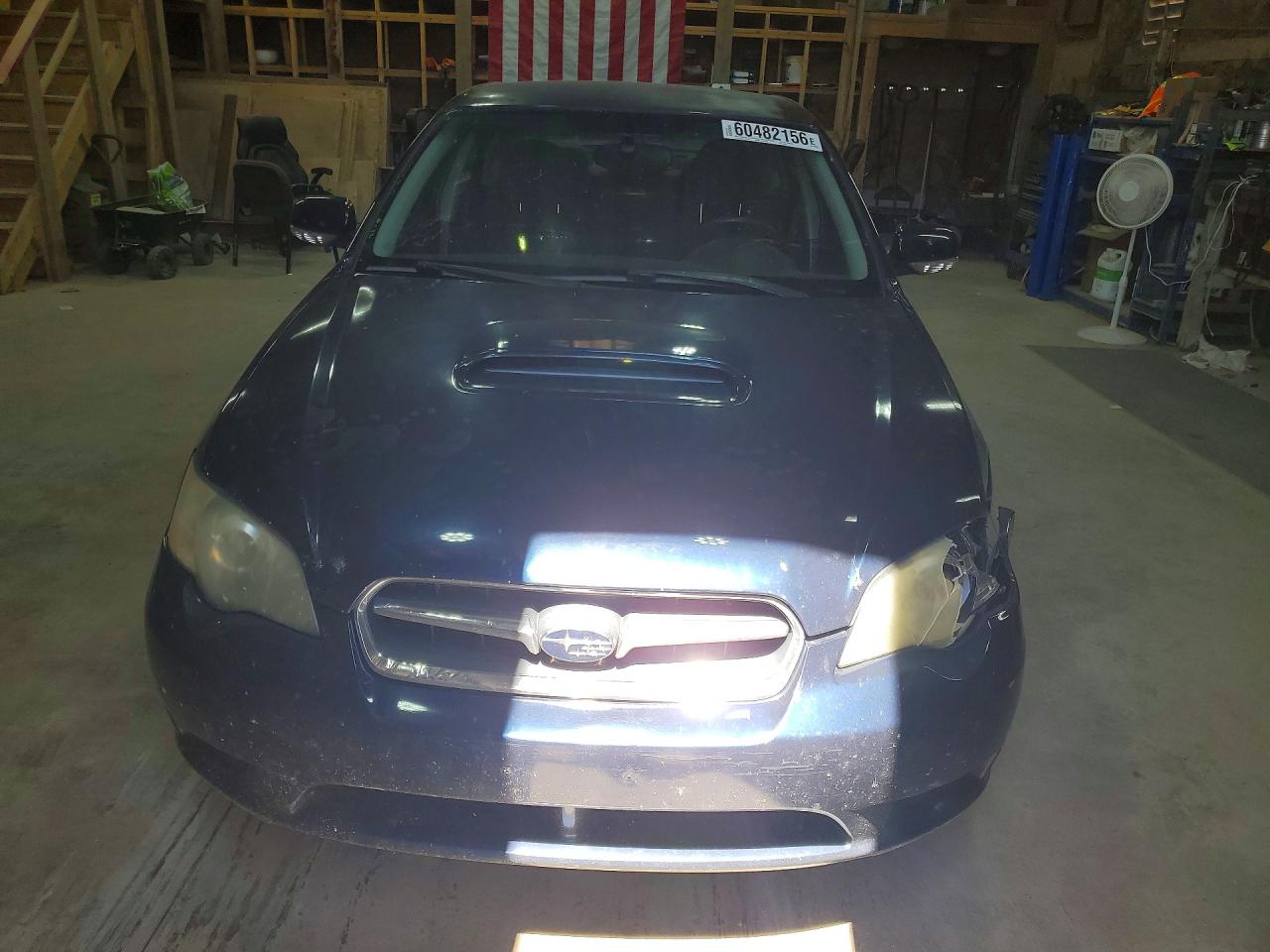 2005 Subaru Legacy Синий vin: 4S3BL686456213193