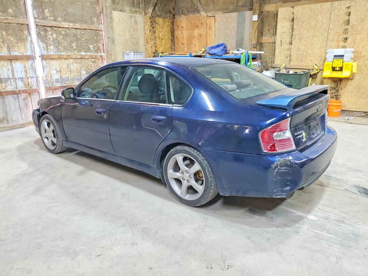 2005 Subaru Legacy Синий vin: 4S3BL686456213193