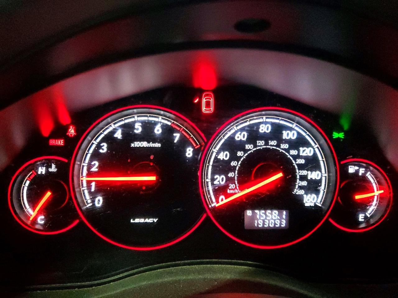 2005 Subaru Legacy Синий vin: 4S3BL686456213193