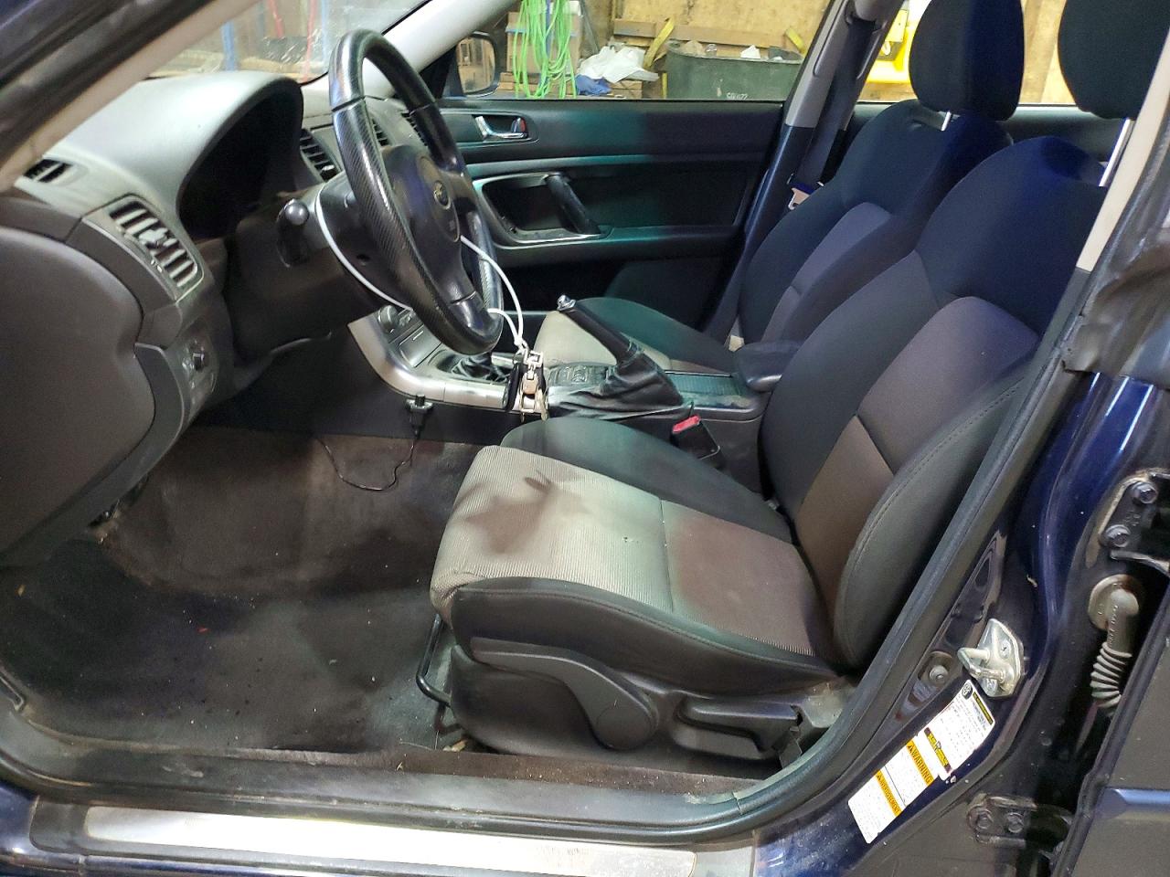 2005 Subaru Legacy Синий vin: 4S3BL686456213193