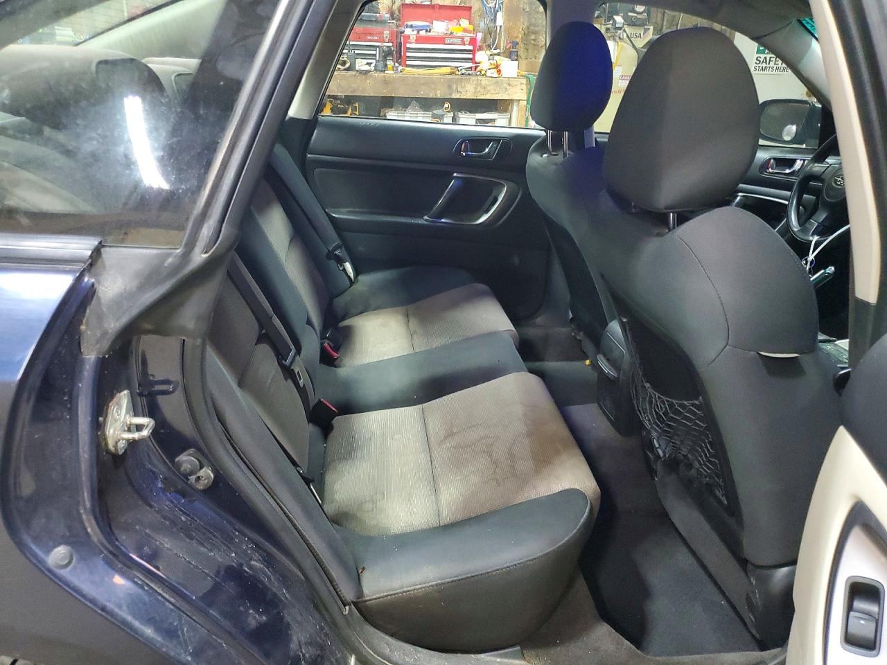 2005 Subaru Legacy Синий vin: 4S3BL686456213193