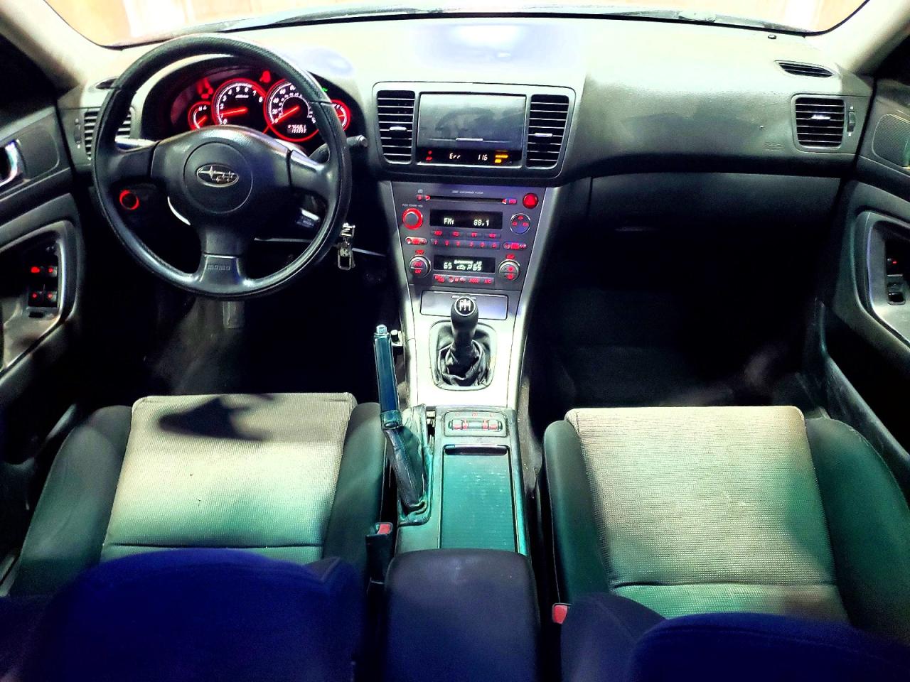 2005 Subaru Legacy Синий vin: 4S3BL686456213193