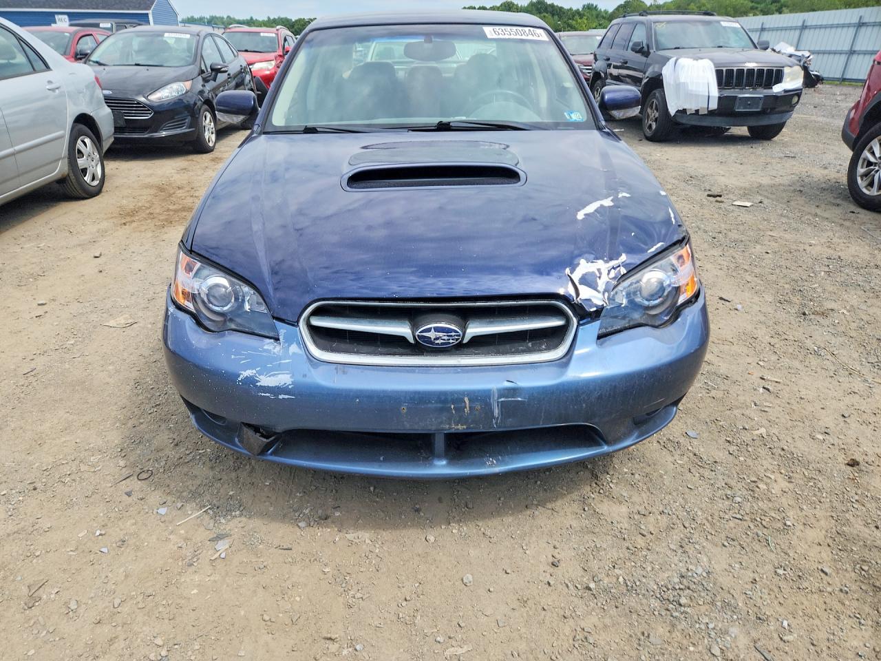 2005 Subaru Legacy Gt Blue vin: 4S3BL686954216540
