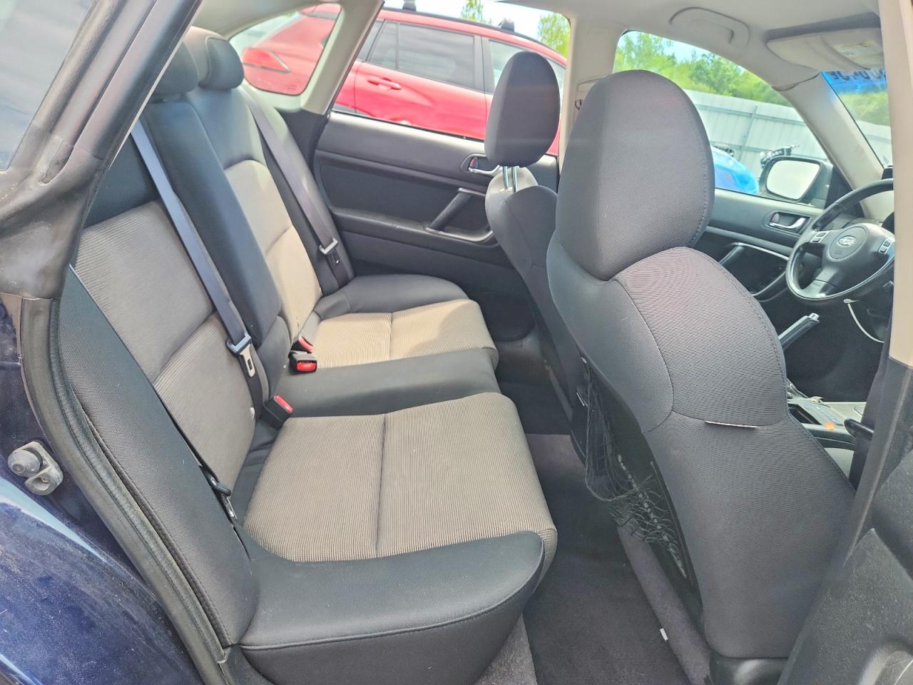 2005 Subaru Legacy Gt Blue vin: 4S3BL686954216540
