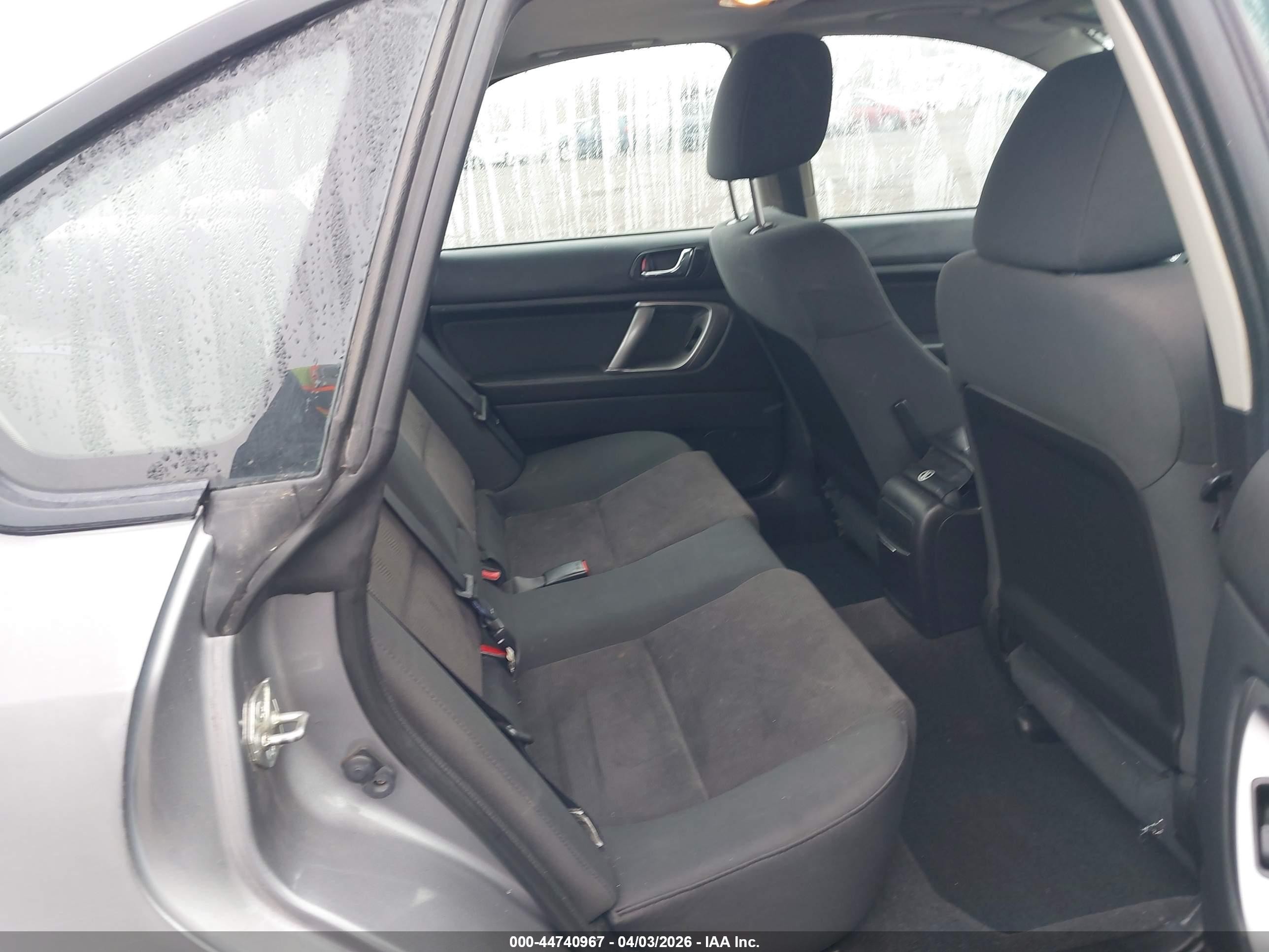 2009 Subaru Legacy 3.0r Gray vin: 4S3BL846794214518
