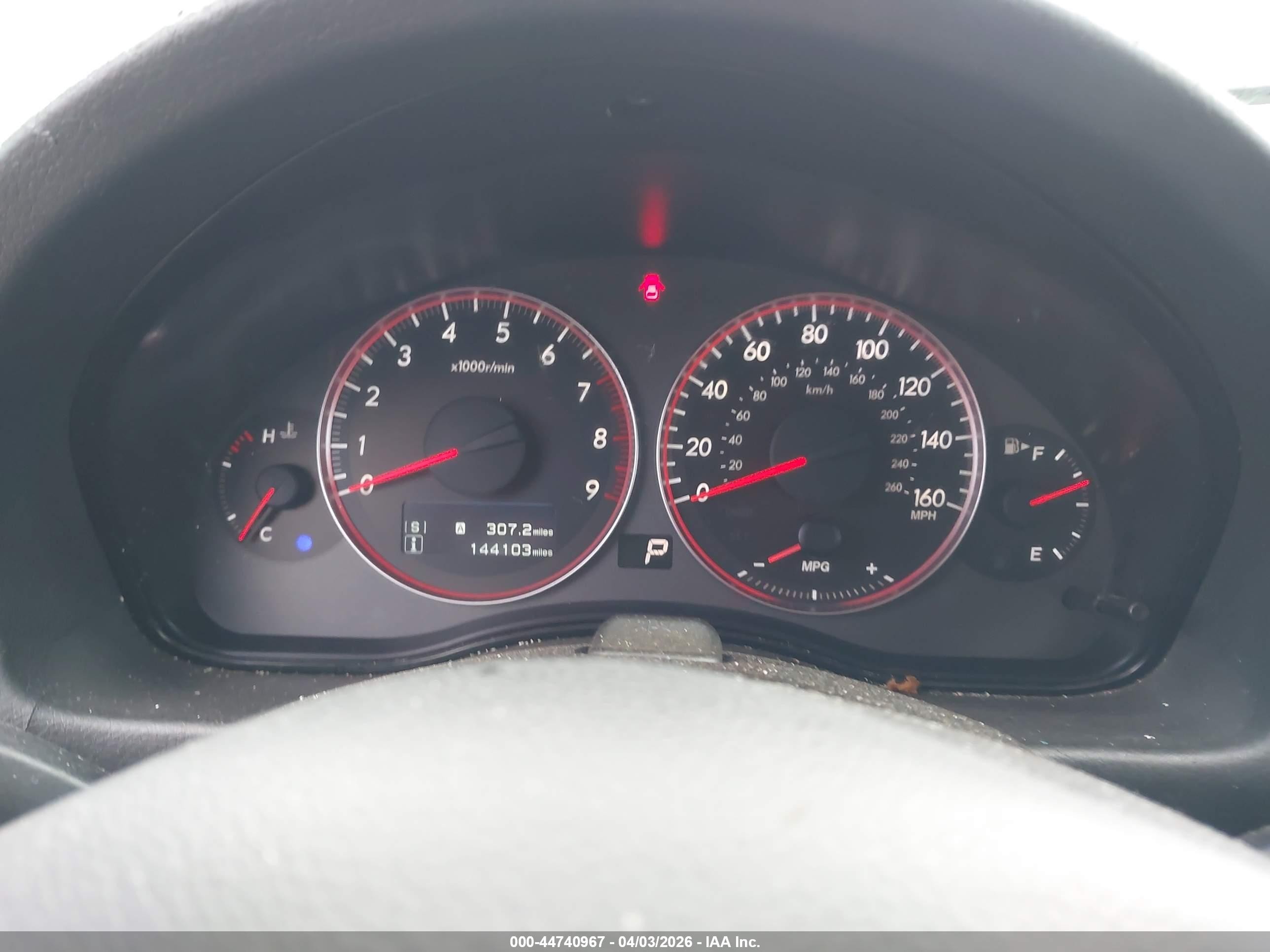 2009 Subaru Legacy 3.0r Gray vin: 4S3BL846794214518