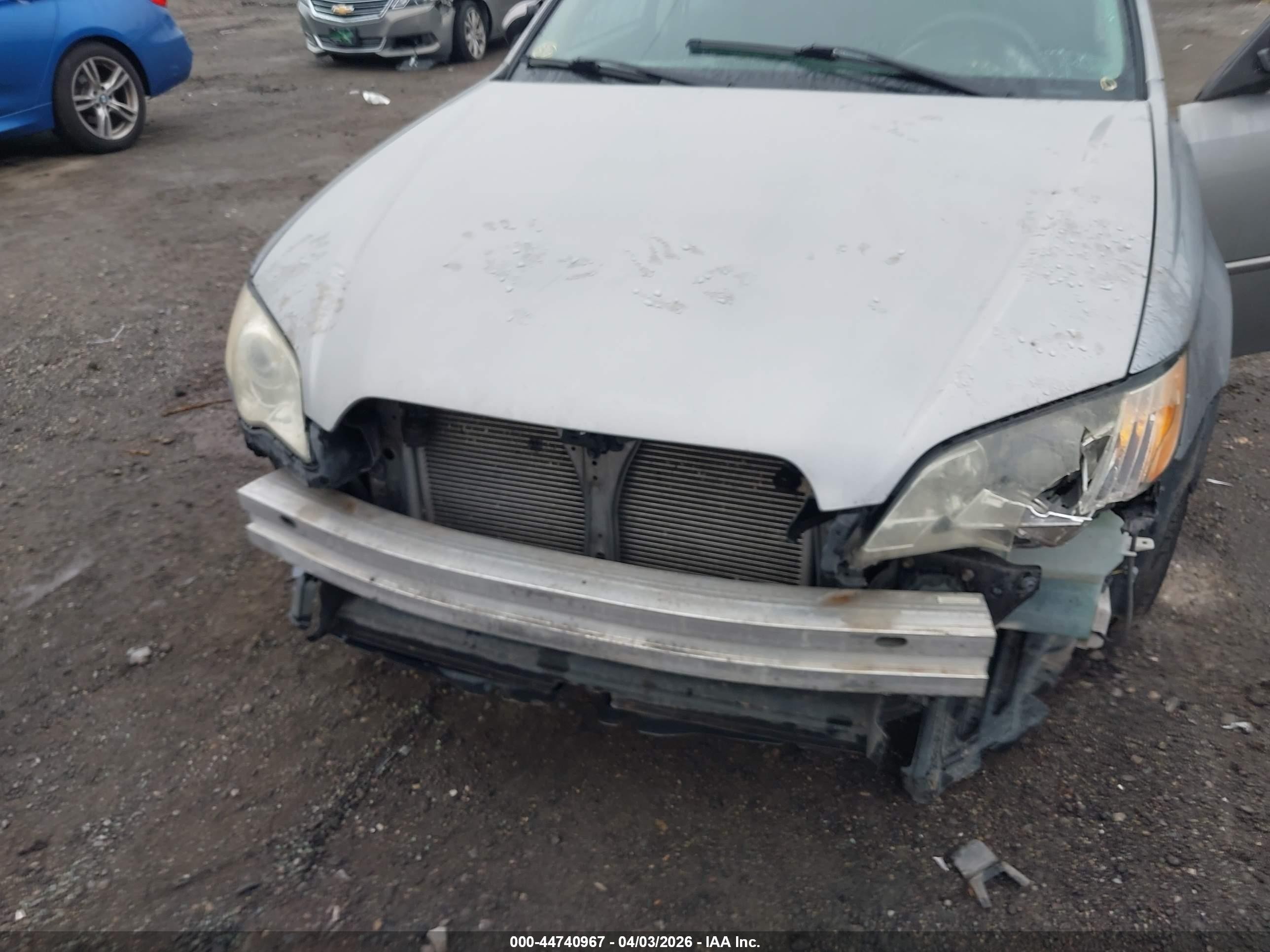 2009 Subaru Legacy 3.0r Gray vin: 4S3BL846794214518