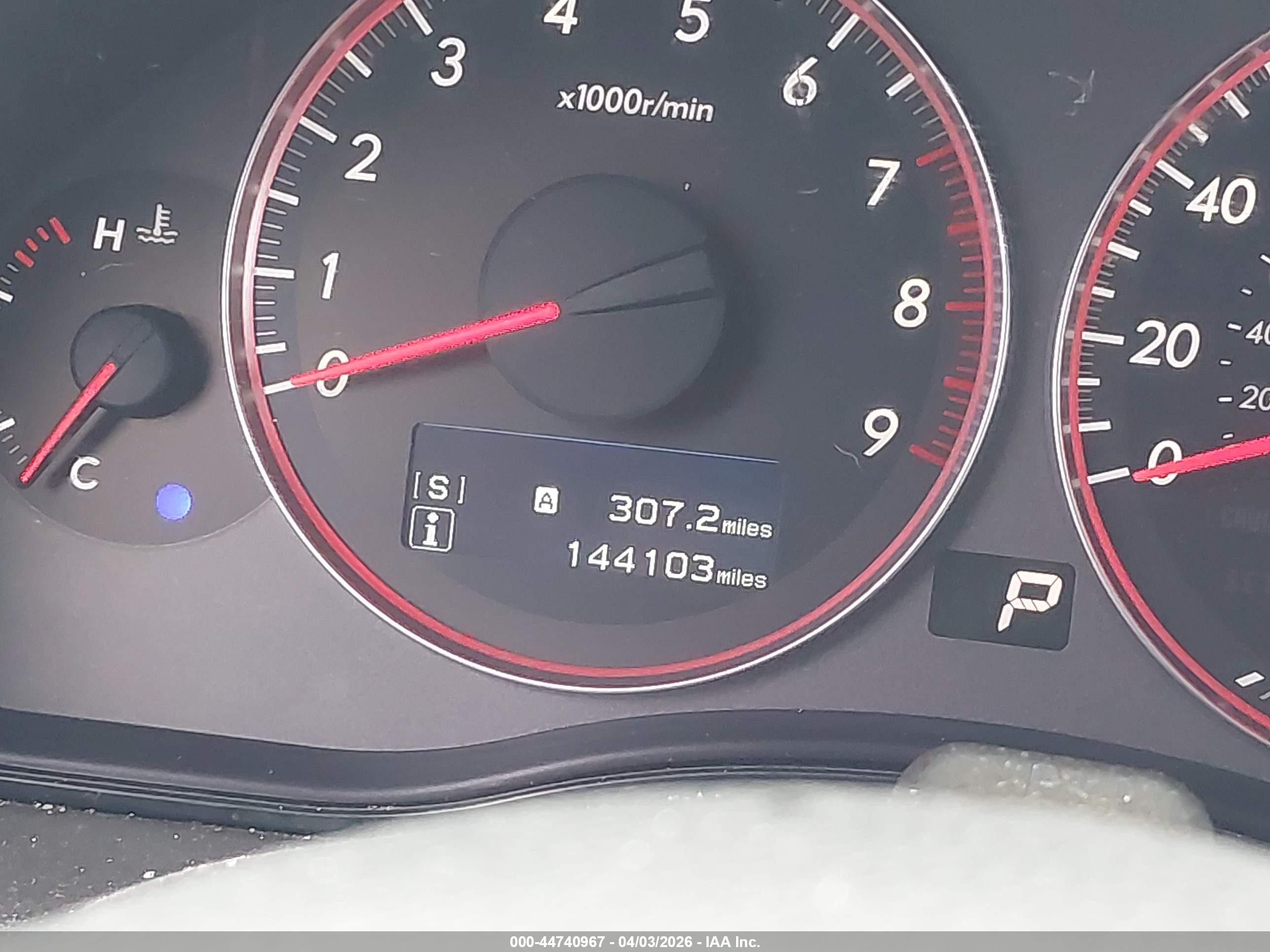 2009 Subaru Legacy 3.0r Gray vin: 4S3BL846794214518