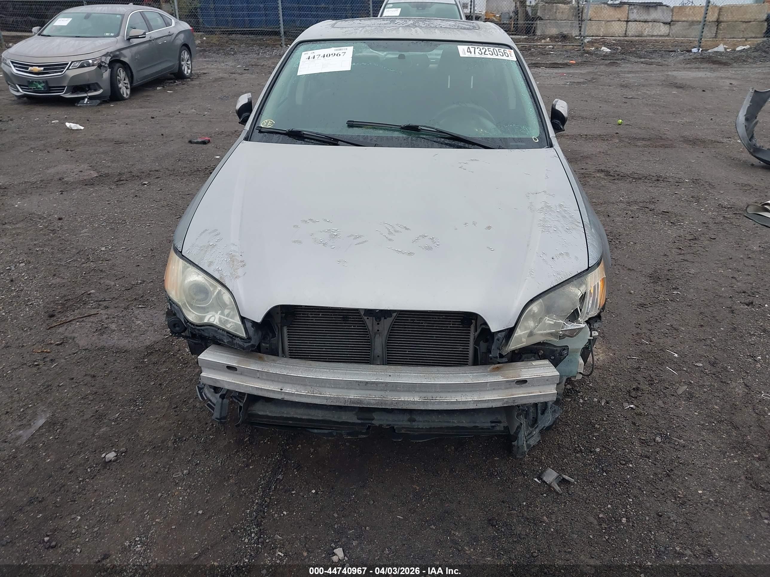 2009 Subaru Legacy 3.0r Gray vin: 4S3BL846794214518