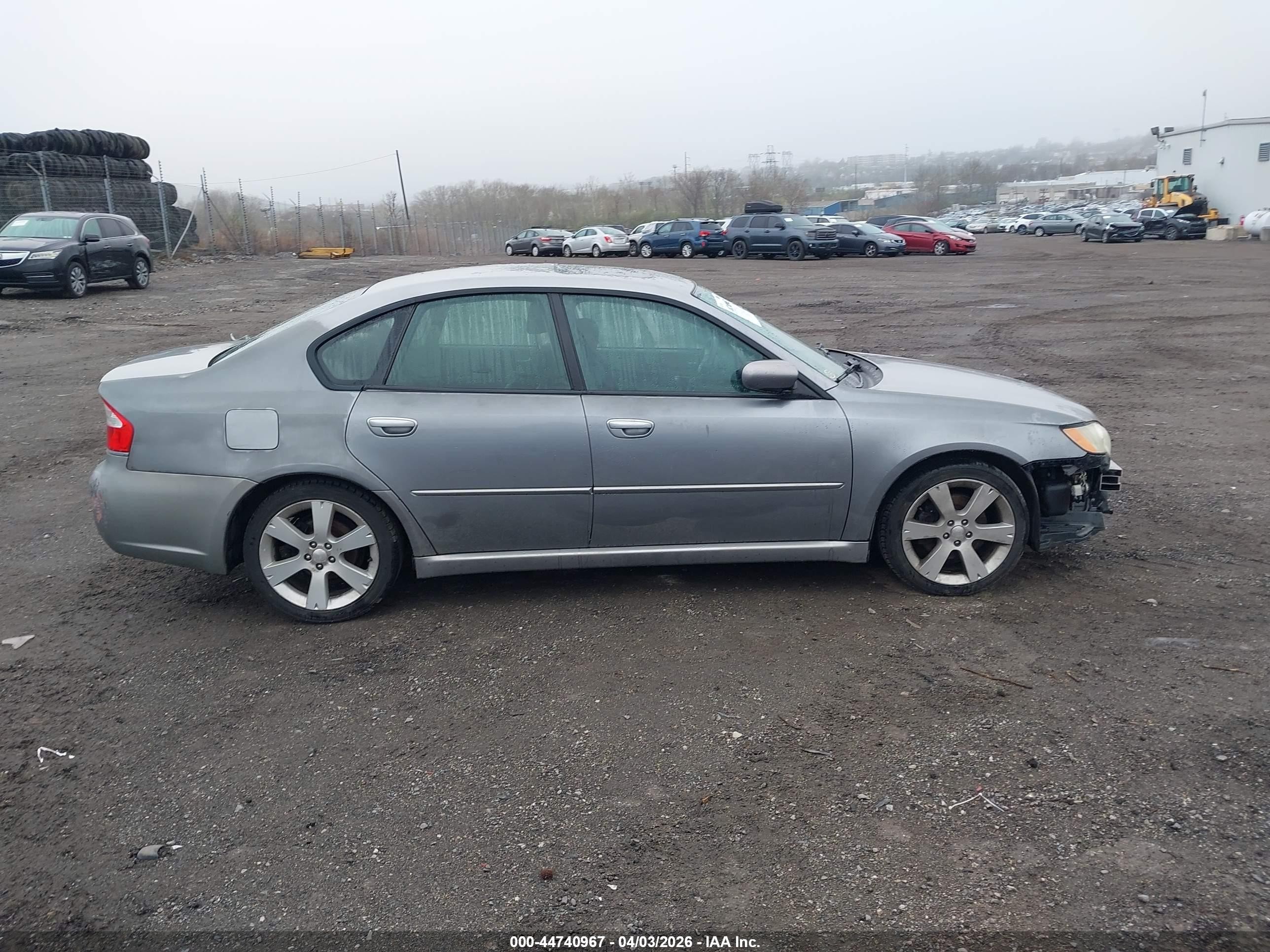 2009 Subaru Legacy 3.0r Gray vin: 4S3BL846794214518