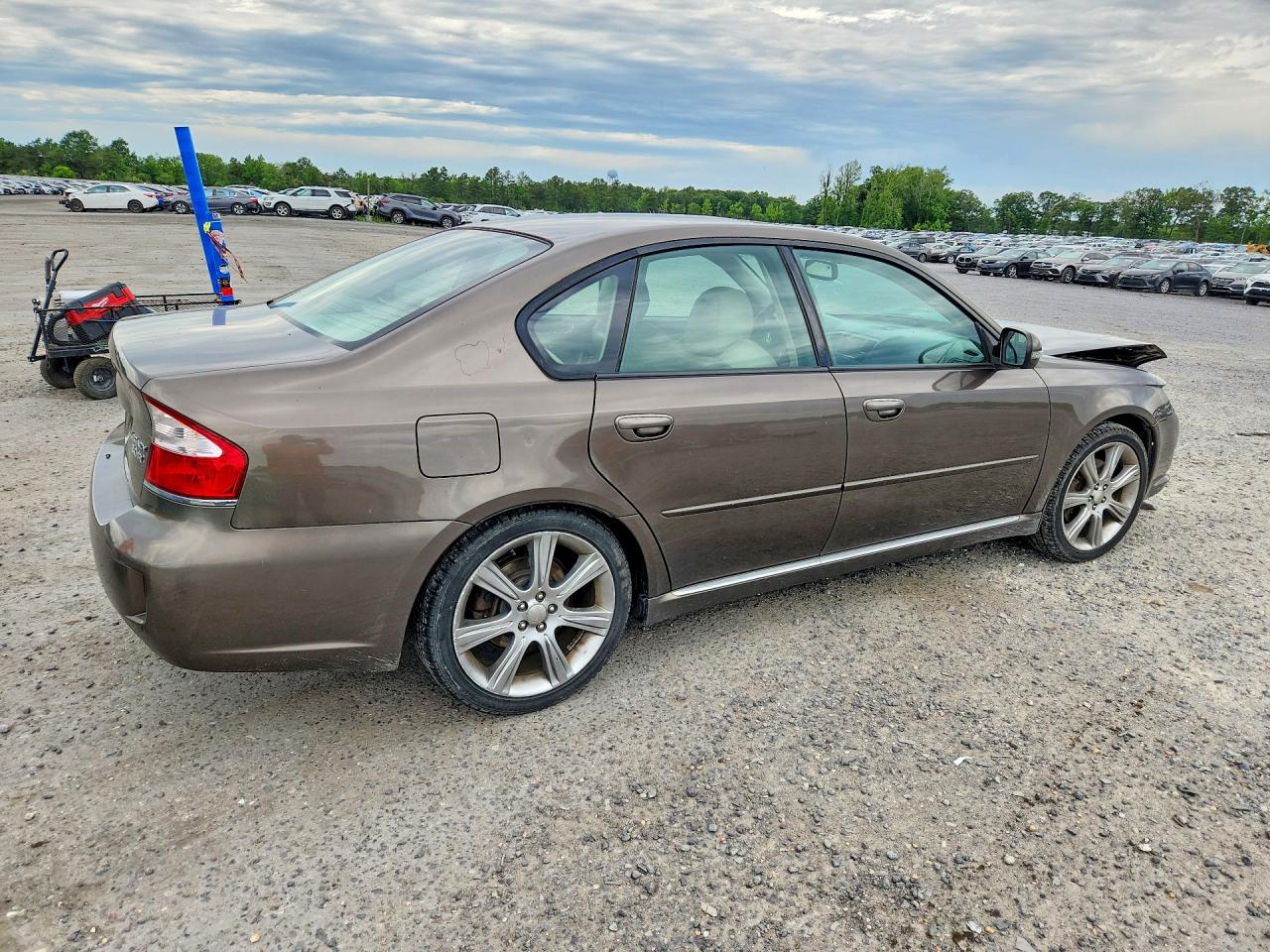 2008 Subaru Legacy 3.0r Limited Коричневый vin: 4S3BL856084214356