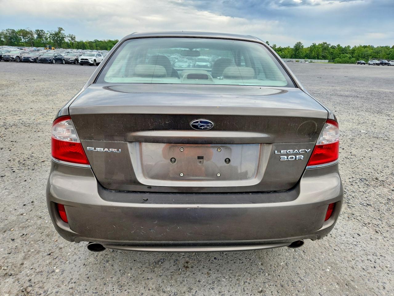 2008 Subaru Legacy 3.0r Limited Коричневый vin: 4S3BL856084214356
