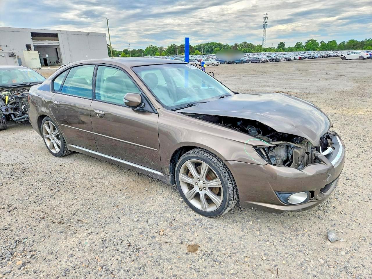 2008 Subaru Legacy 3.0r Limited Коричневый vin: 4S3BL856084214356