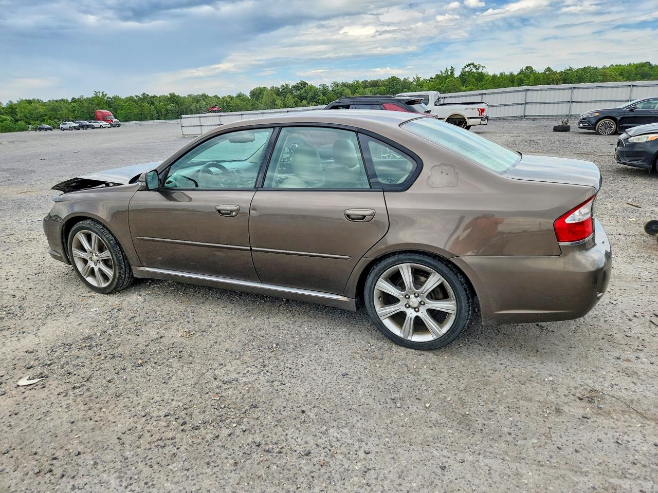 2008 Subaru Legacy 3.0r Limited Коричневый vin: 4S3BL856084214356