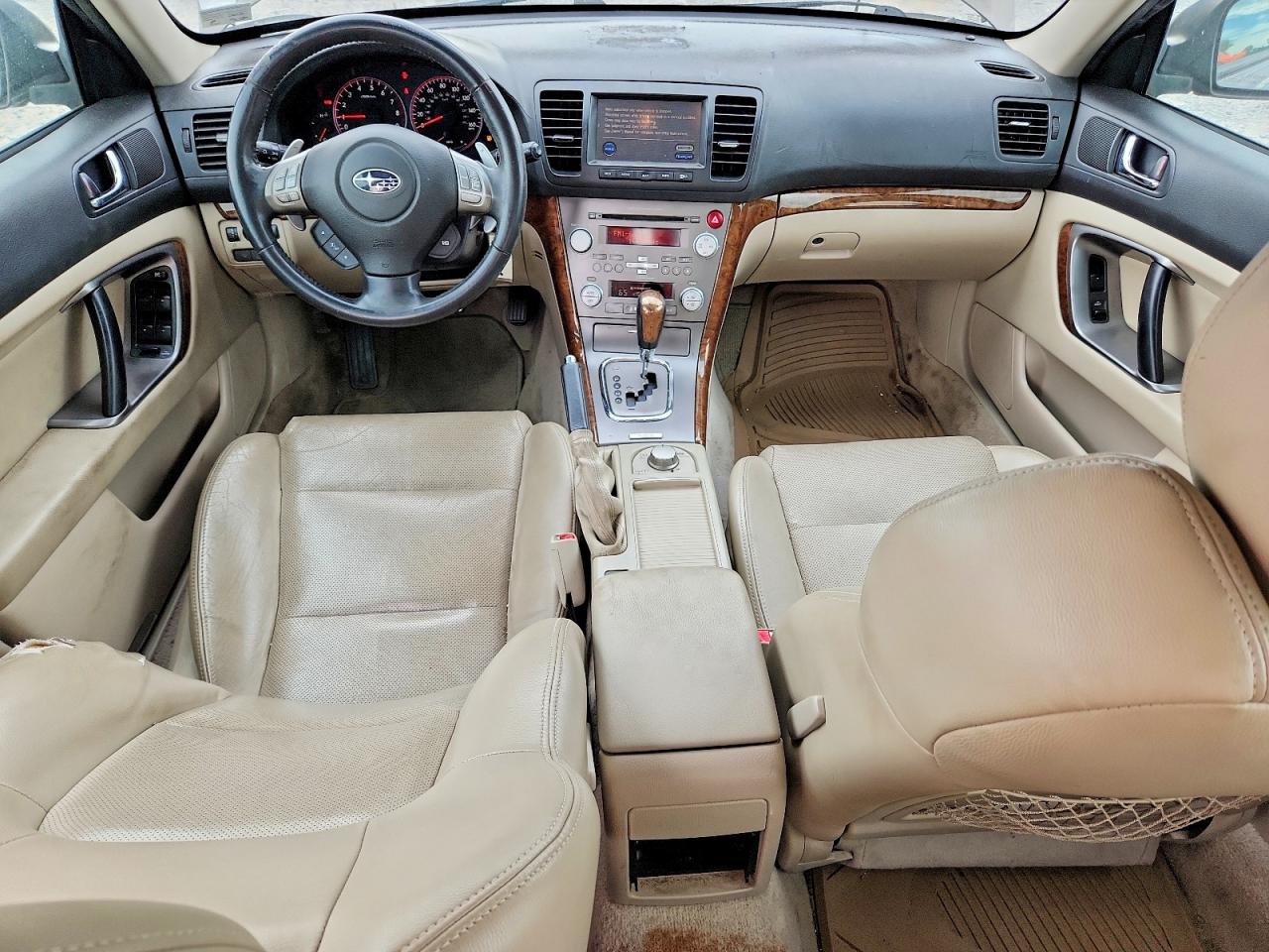 2008 Subaru Legacy 3.0r Limited Коричневый vin: 4S3BL856084214356