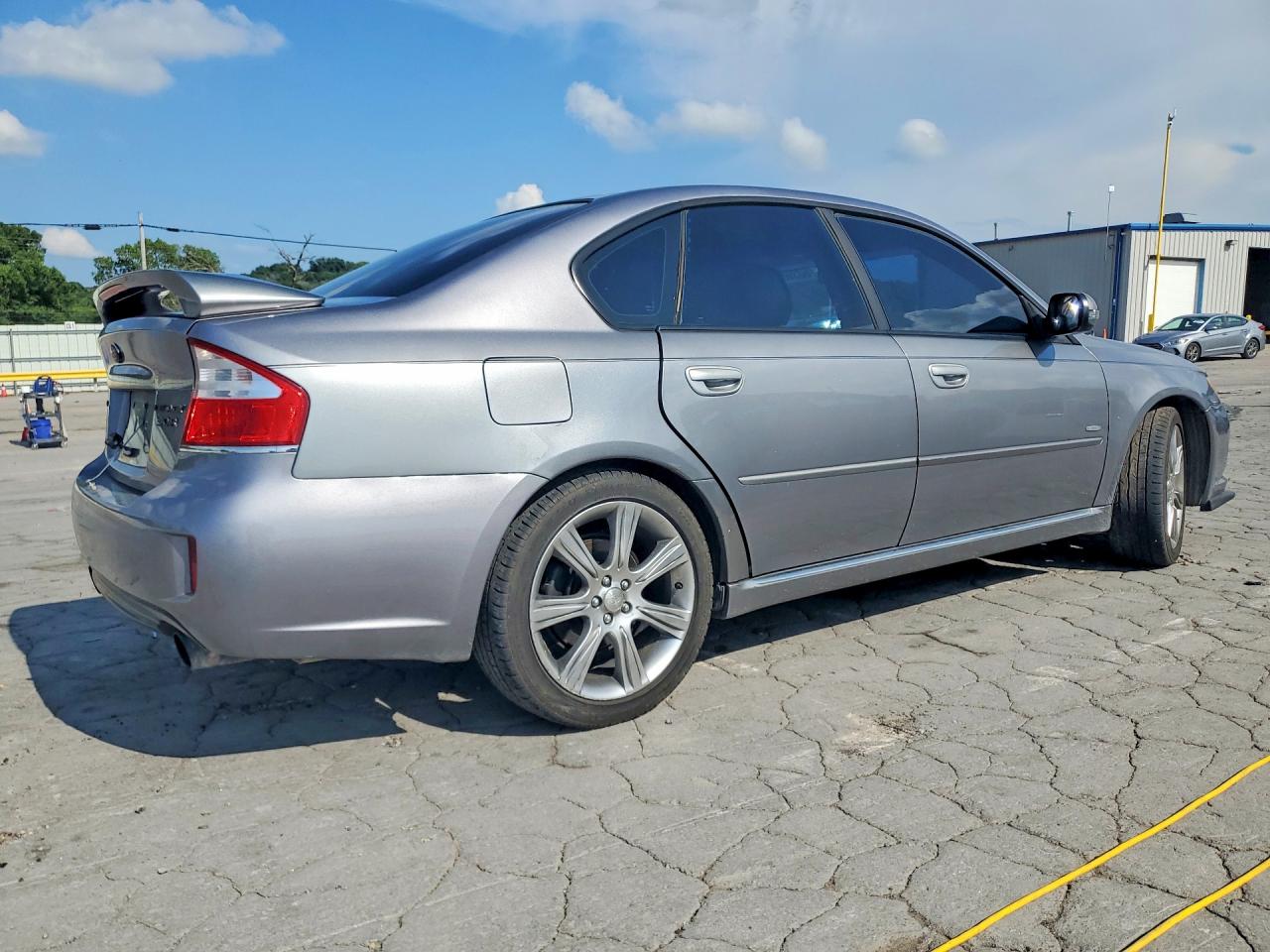 2008 Subaru Legacy 3.0r Limited Silver vin: 4S3BL856084225258