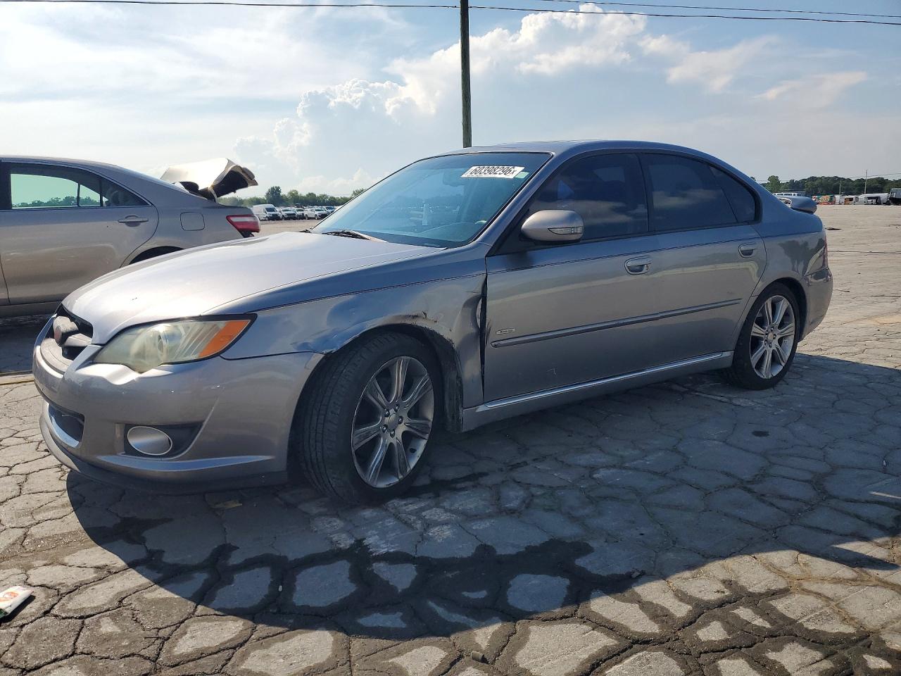 2008 Subaru Legacy 3.0r Limited Silver vin: 4S3BL856084225258
