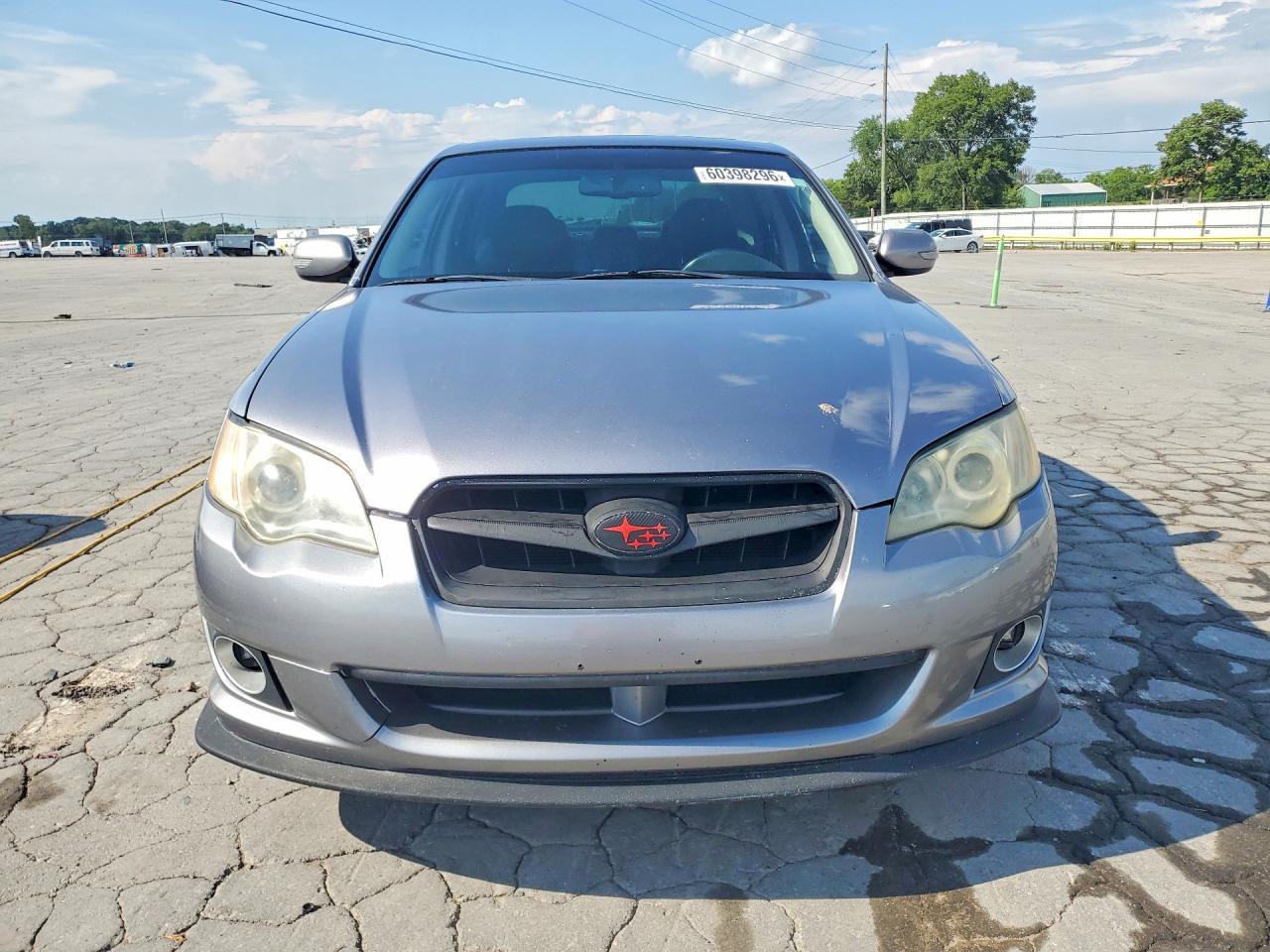 2008 Subaru Legacy 3.0r Limited Silver vin: 4S3BL856084225258