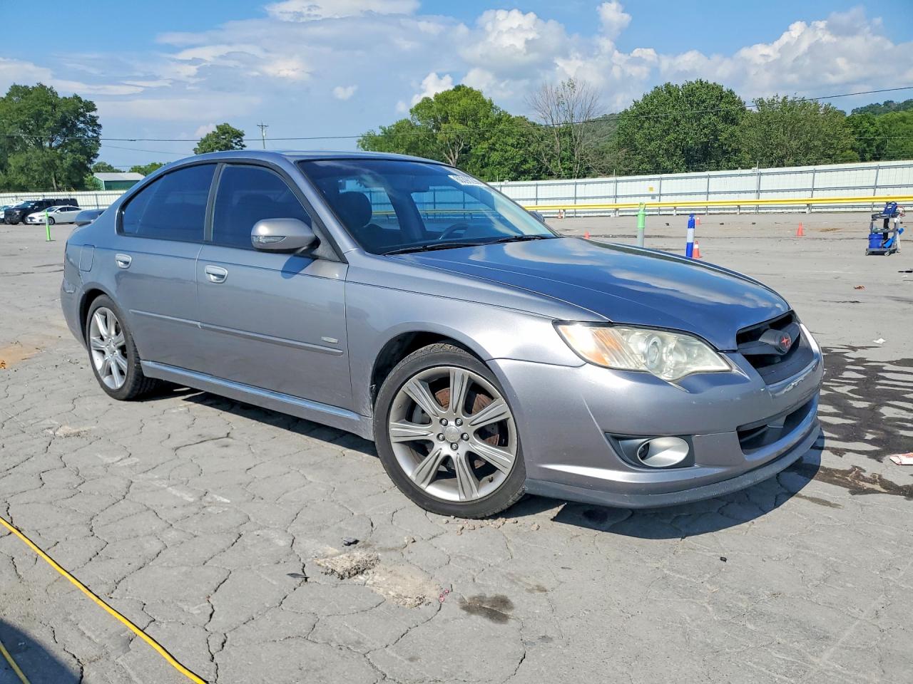 2008 Subaru Legacy 3.0r Limited Silver vin: 4S3BL856084225258