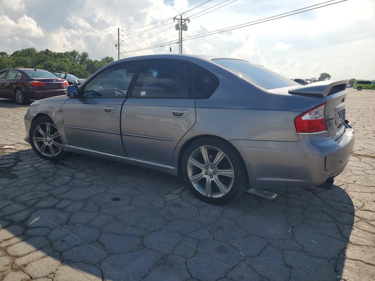 2008 Subaru Legacy 3.0r Limited Silver vin: 4S3BL856084225258