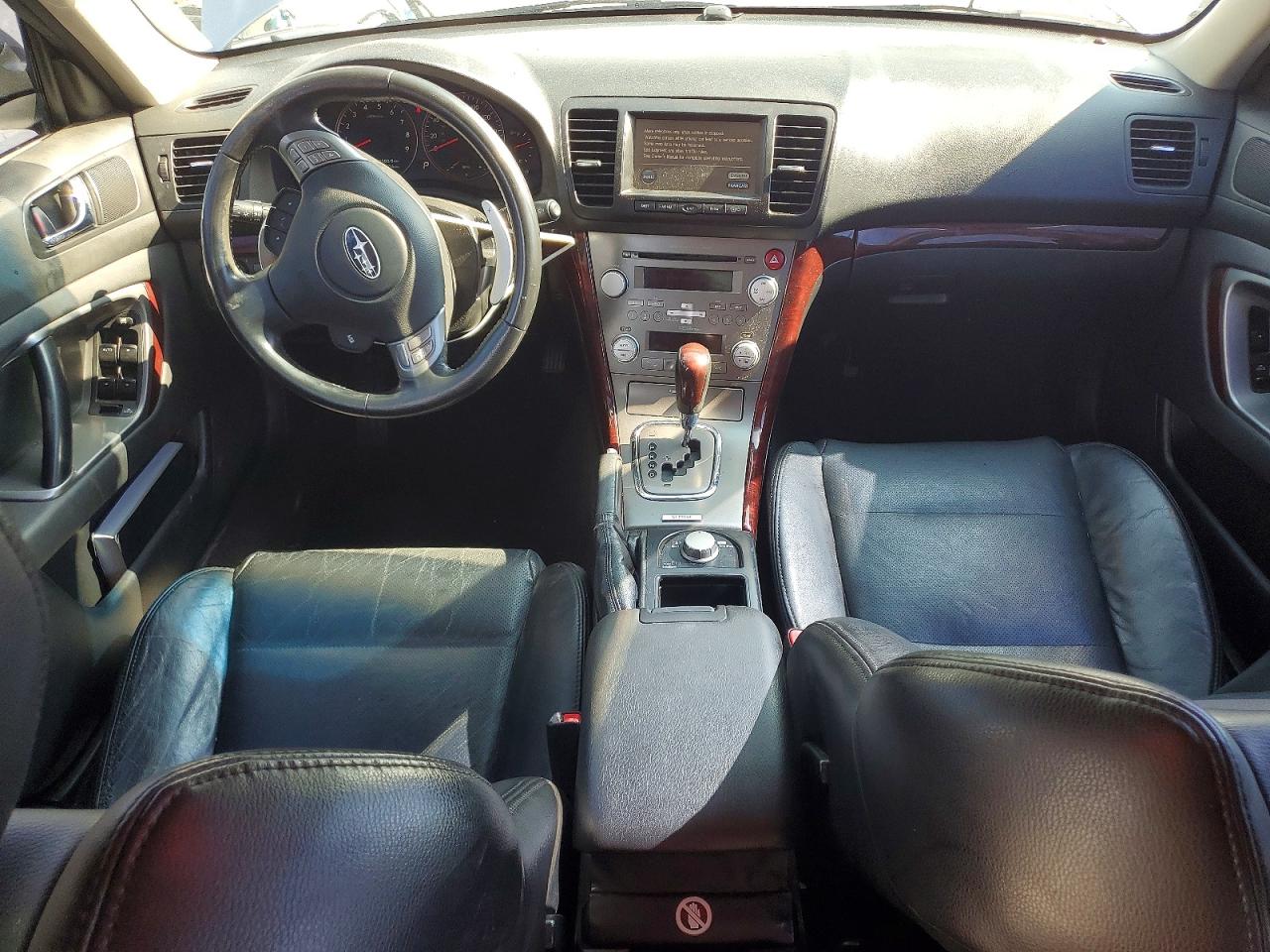 2008 Subaru Legacy 3.0r Limited Silver vin: 4S3BL856084225258