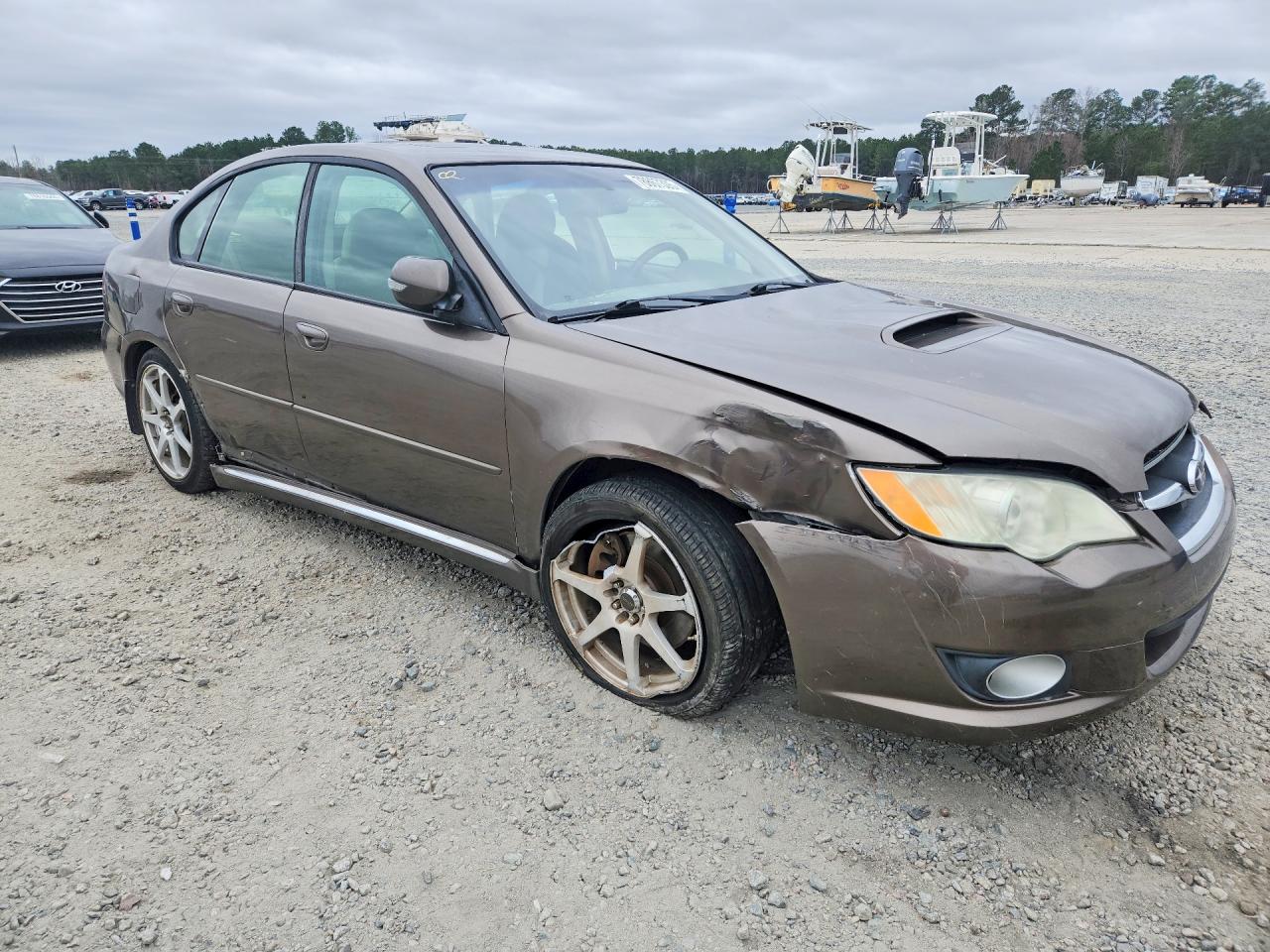2008 Subaru Legacy 3.0r Limited Brown vin: 4S3BL856184216777