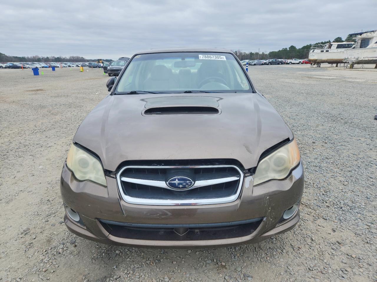 2008 Subaru Legacy 3.0r Limited Brown vin: 4S3BL856184216777