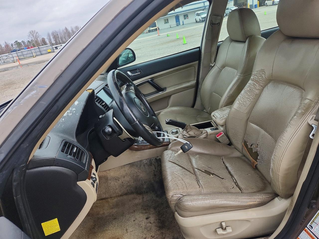 2008 Subaru Legacy 3.0r Limited Brown vin: 4S3BL856184216777