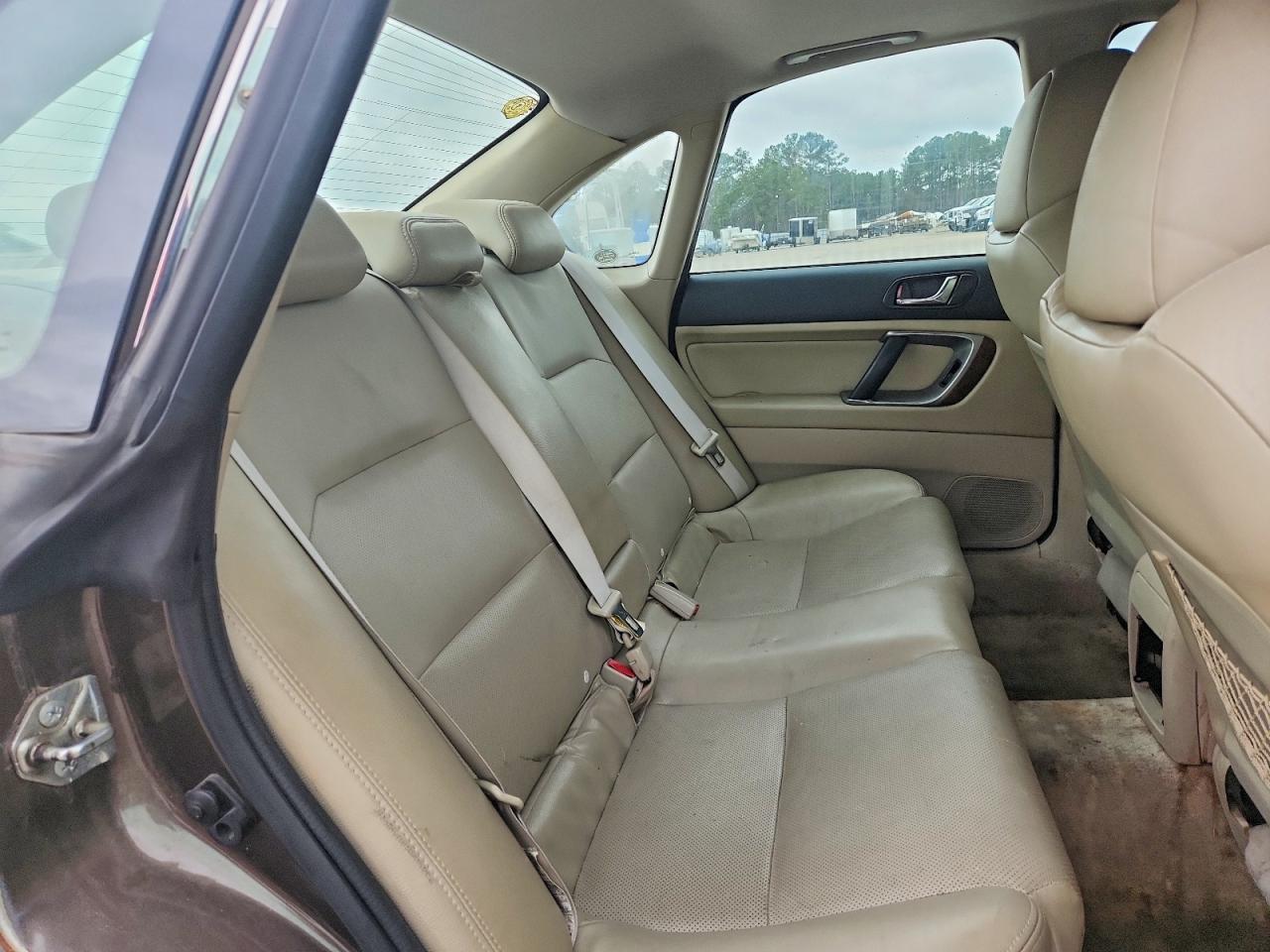 2008 Subaru Legacy 3.0r Limited Brown vin: 4S3BL856184216777