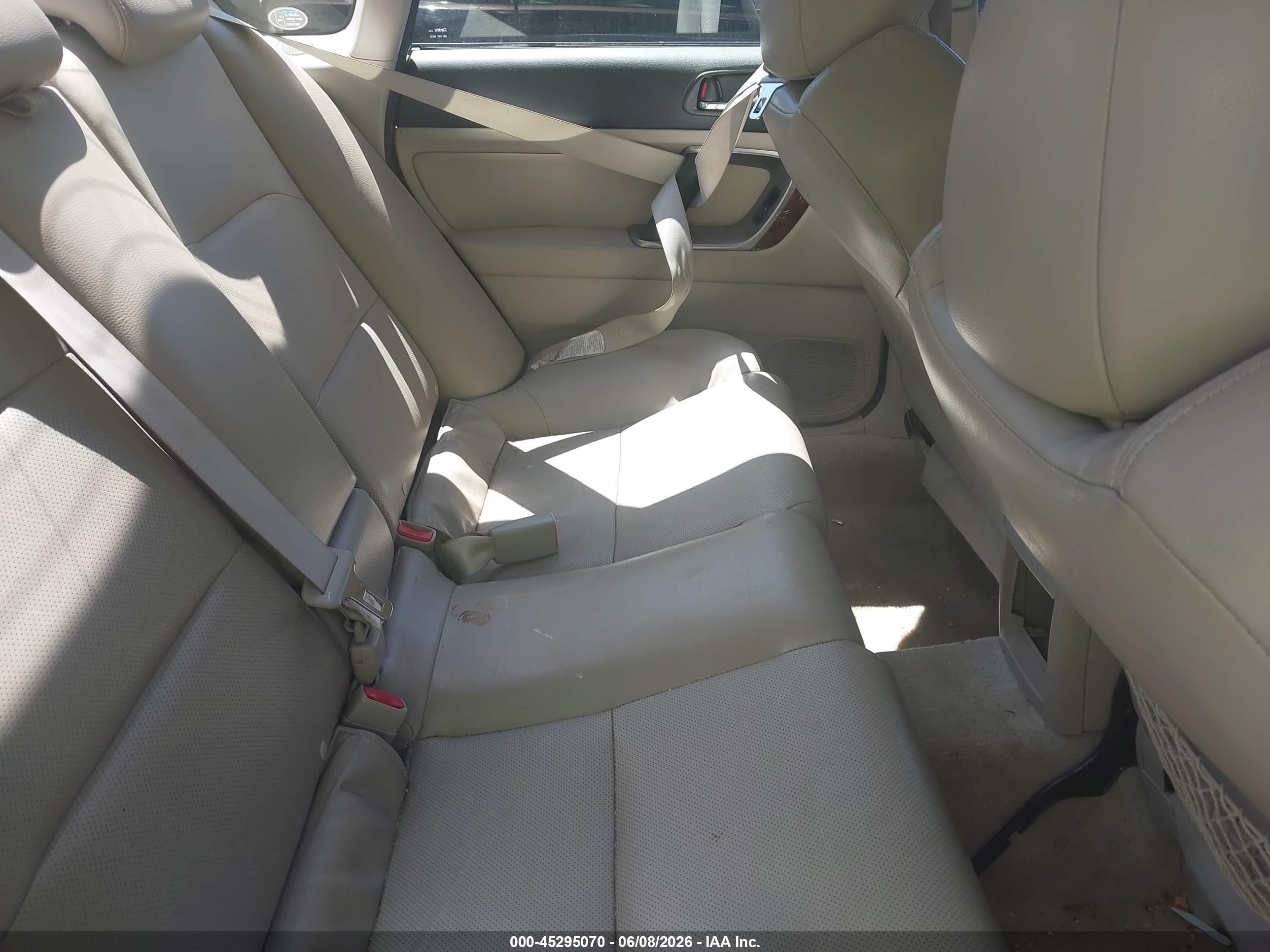 2008 Subaru Legacy 3.0r Limited Brown vin: 4S3BL856984218762