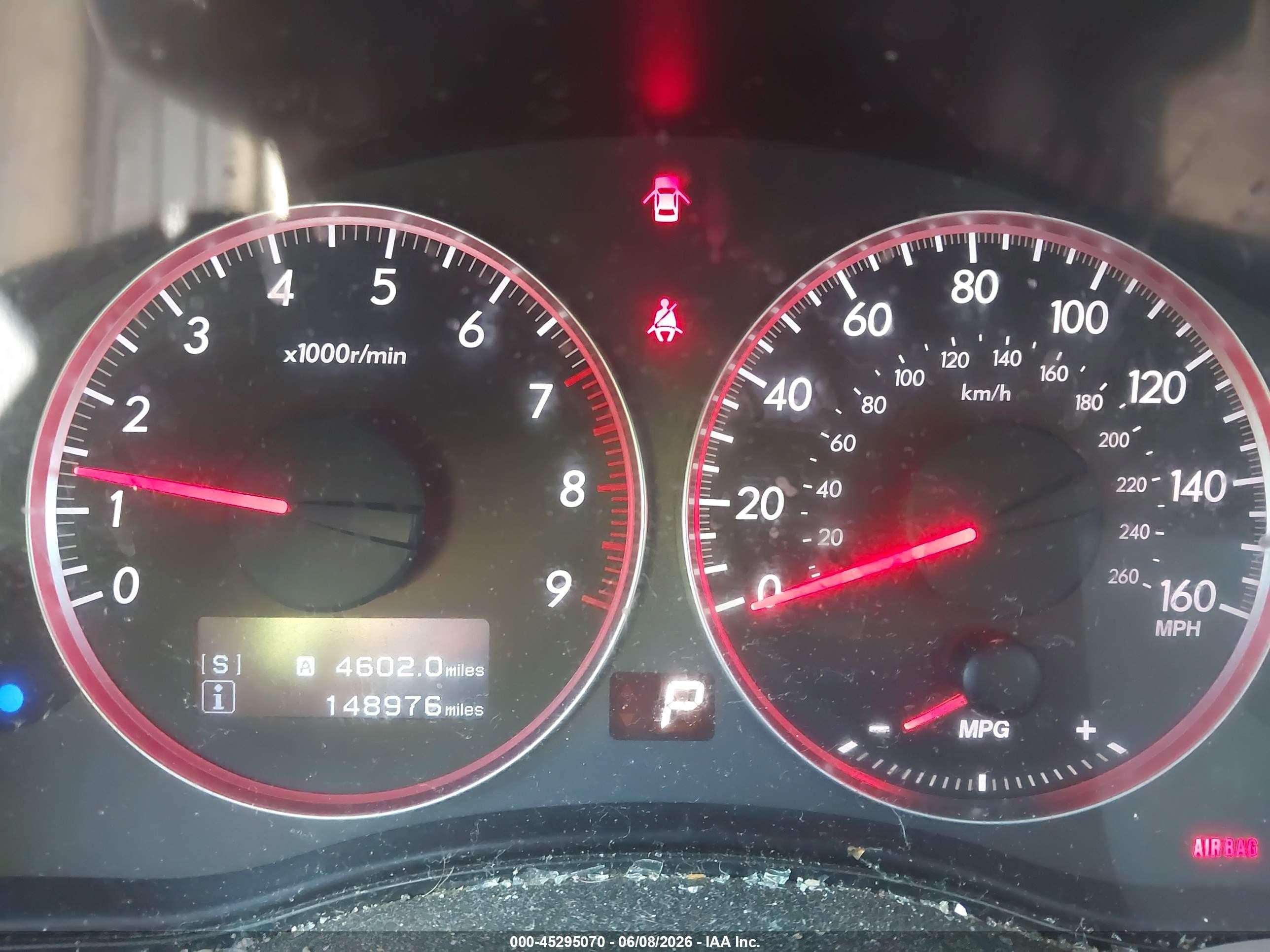 2008 Subaru Legacy 3.0r Limited Brown vin: 4S3BL856984218762
