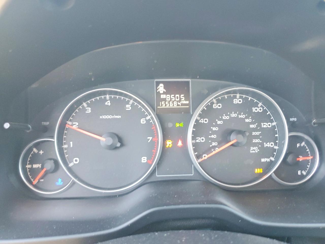2013 Subaru Legacy 2.5i Charcoal vin: 4S3BMAA60D1005916