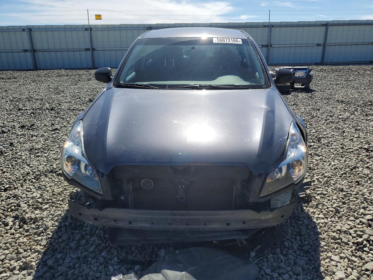 2013 Subaru Legacy 2.5i Charcoal vin: 4S3BMAA60D1005916