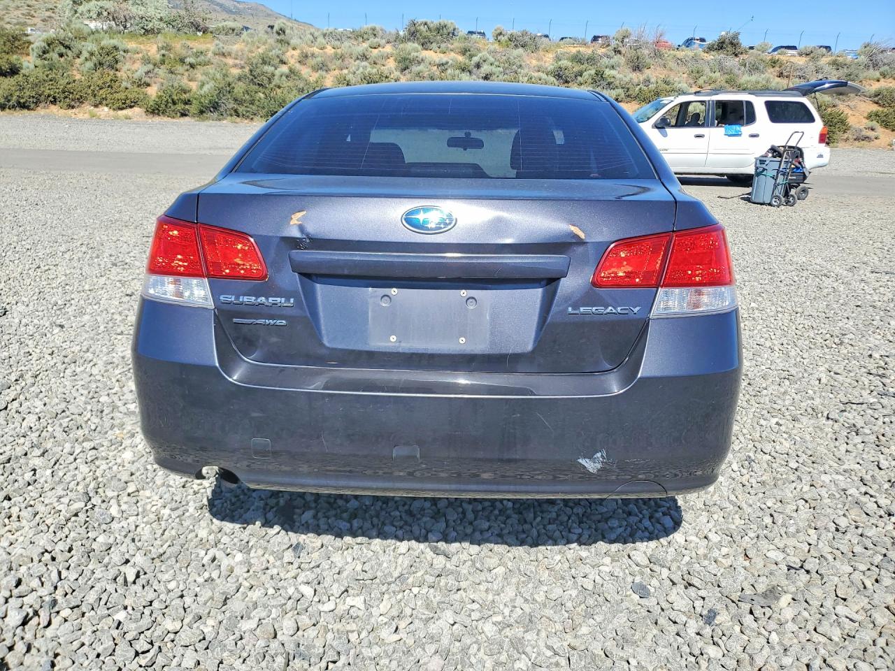 2013 Subaru Legacy 2.5i Charcoal vin: 4S3BMAA60D1005916