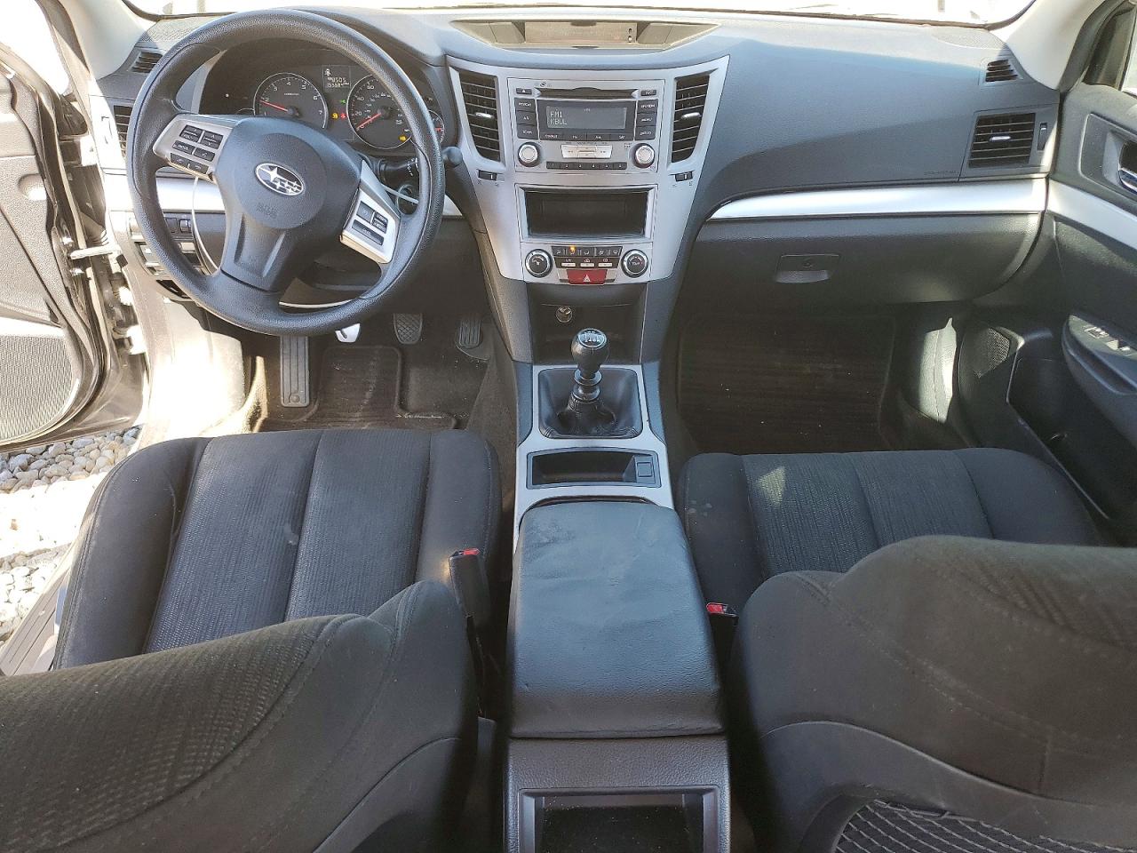 2013 Subaru Legacy 2.5i Charcoal vin: 4S3BMAA60D1005916