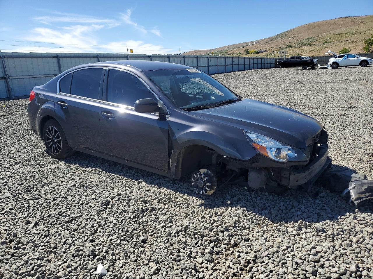2013 Subaru Legacy 2.5i Charcoal vin: 4S3BMAA60D1005916