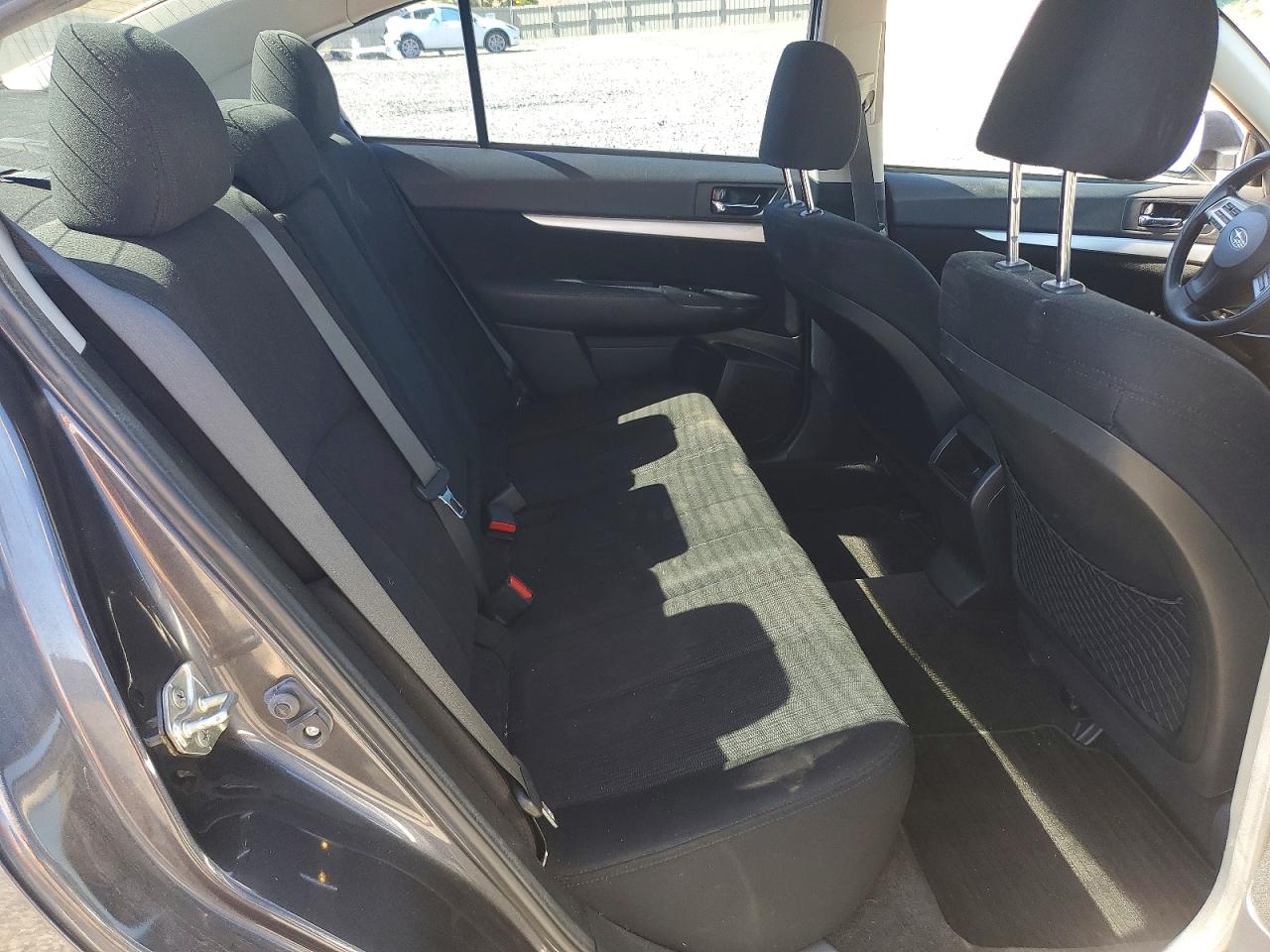 2013 Subaru Legacy 2.5i Charcoal vin: 4S3BMAA60D1005916