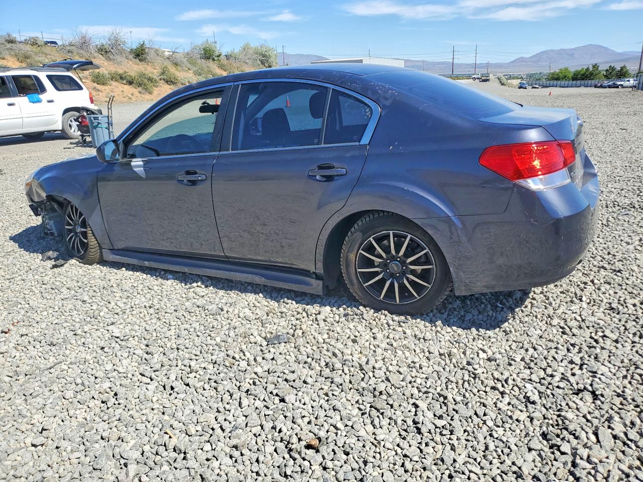 2013 Subaru Legacy 2.5i Charcoal vin: 4S3BMAA60D1005916