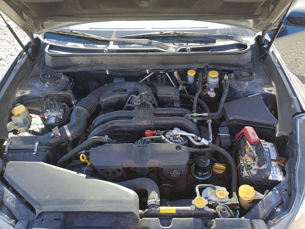 2013 Subaru Legacy 2.5i Charcoal vin: 4S3BMAA60D1005916