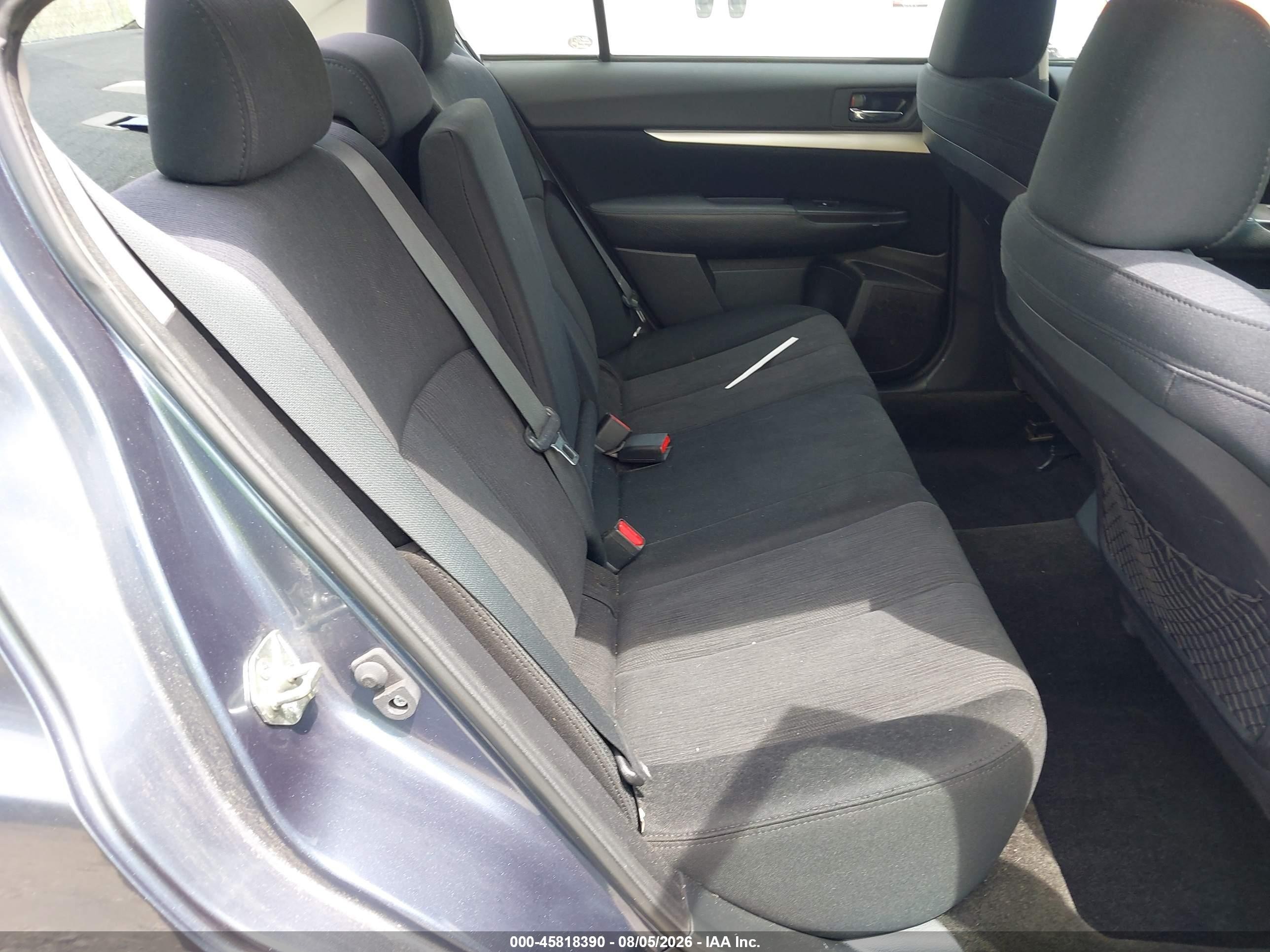 2013 Subaru Legacy 2.5i Blue vin: 4S3BMAA60D1012994