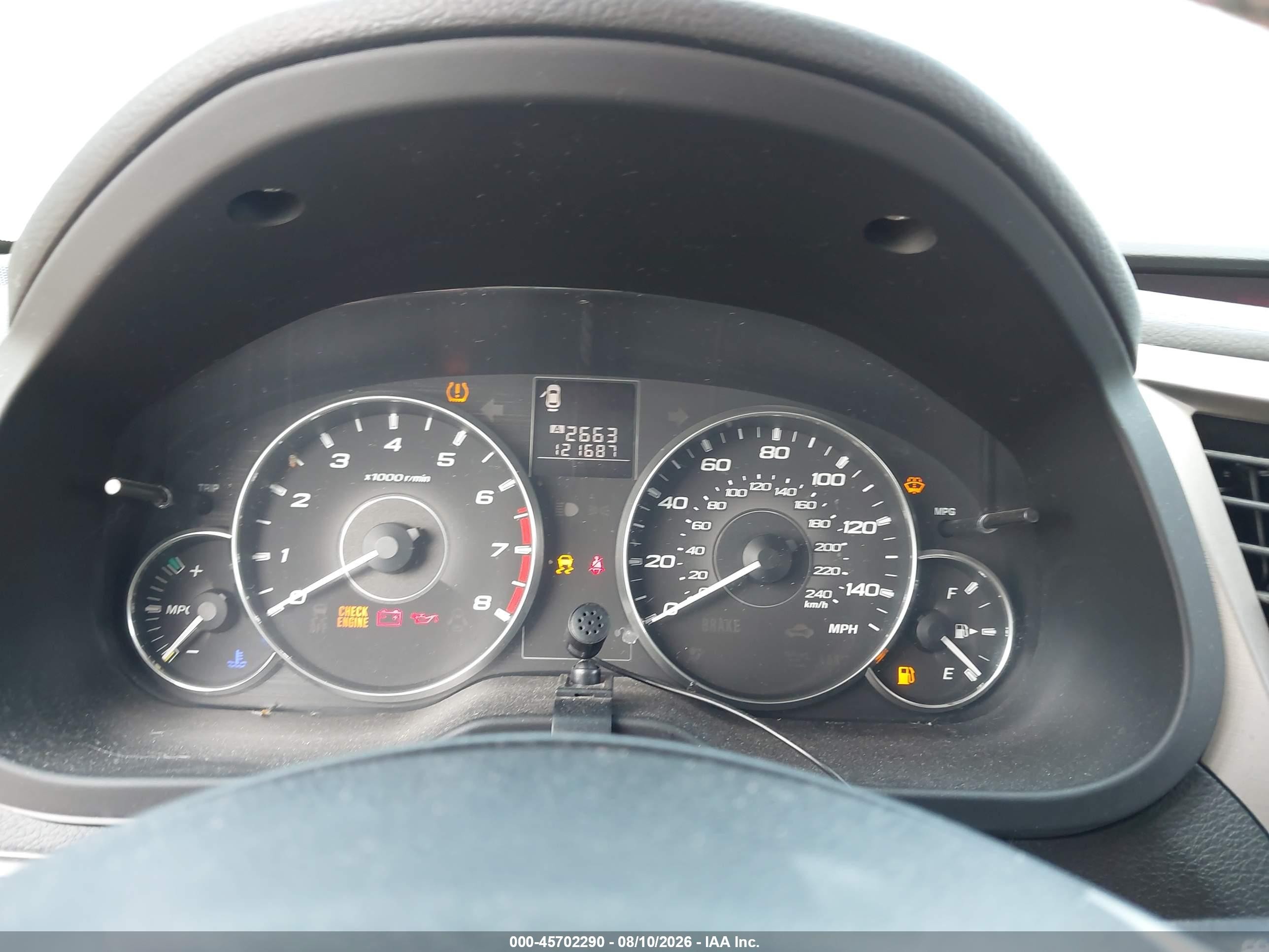 2012 Subaru Legacy 2.5i Silver vin: 4S3BMAA61C1034694