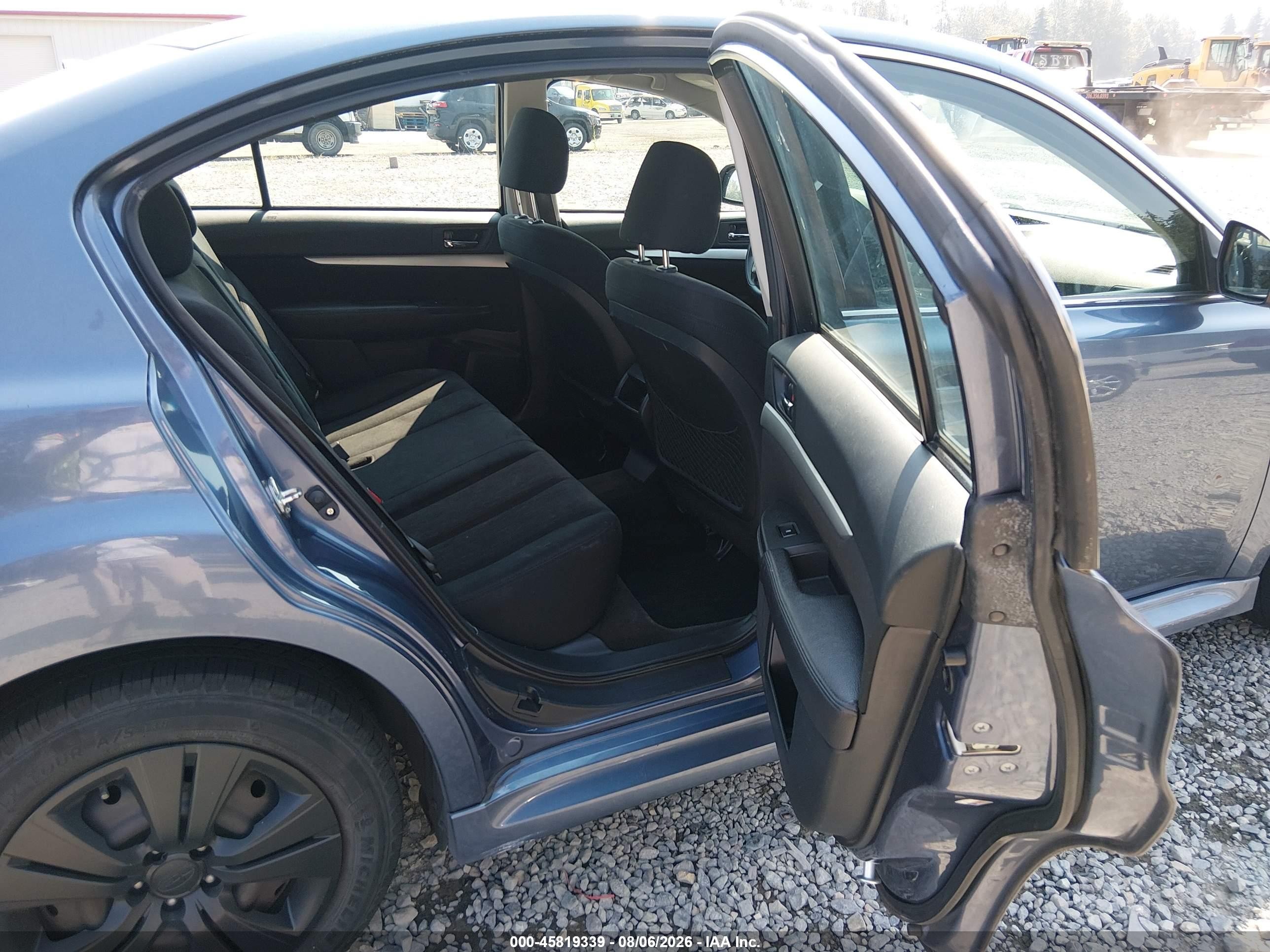 2013 Subaru Legacy 2.5i Синий vin: 4S3BMAA64D1011766