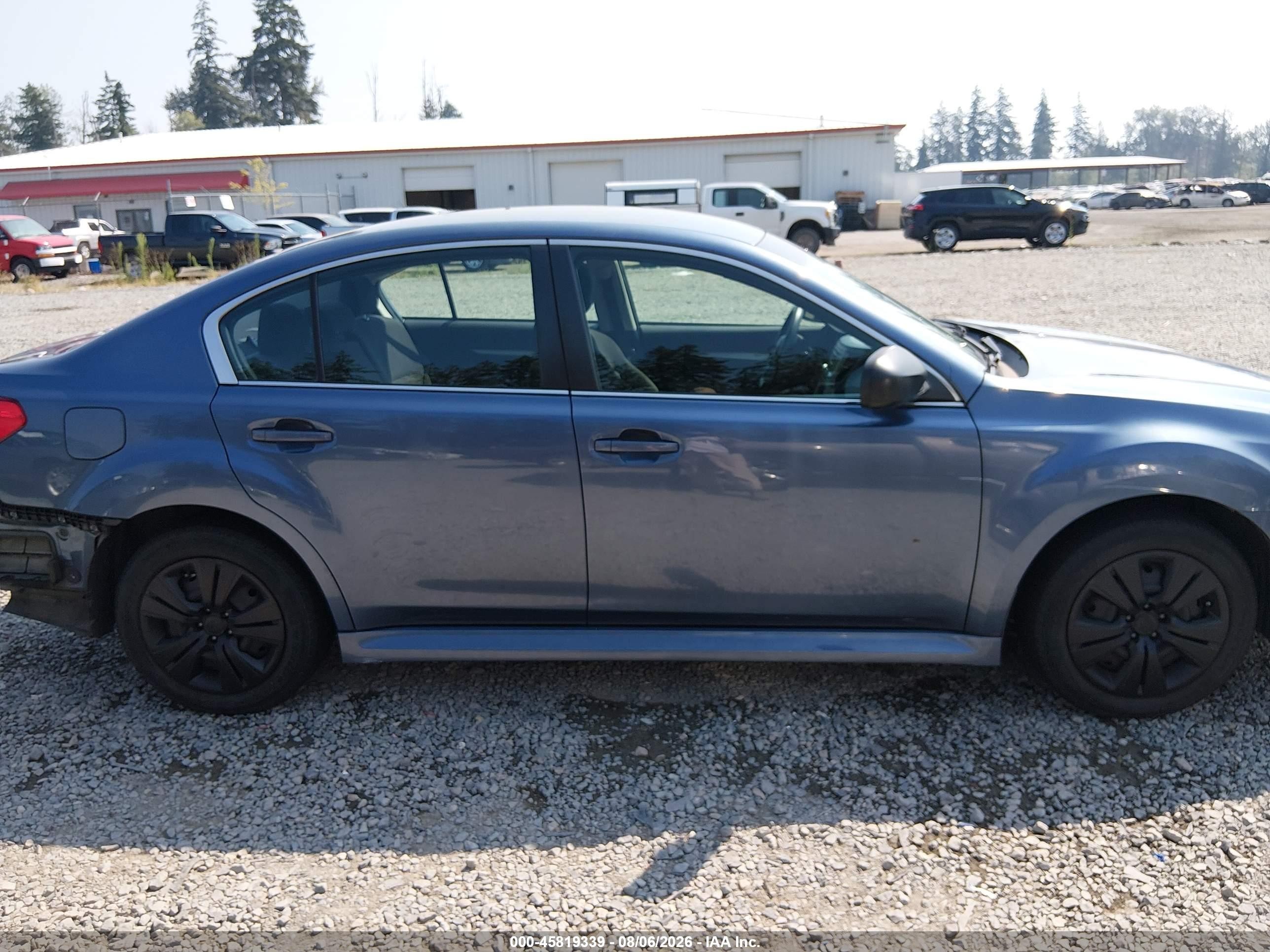 2013 Subaru Legacy 2.5i Синий vin: 4S3BMAA64D1011766