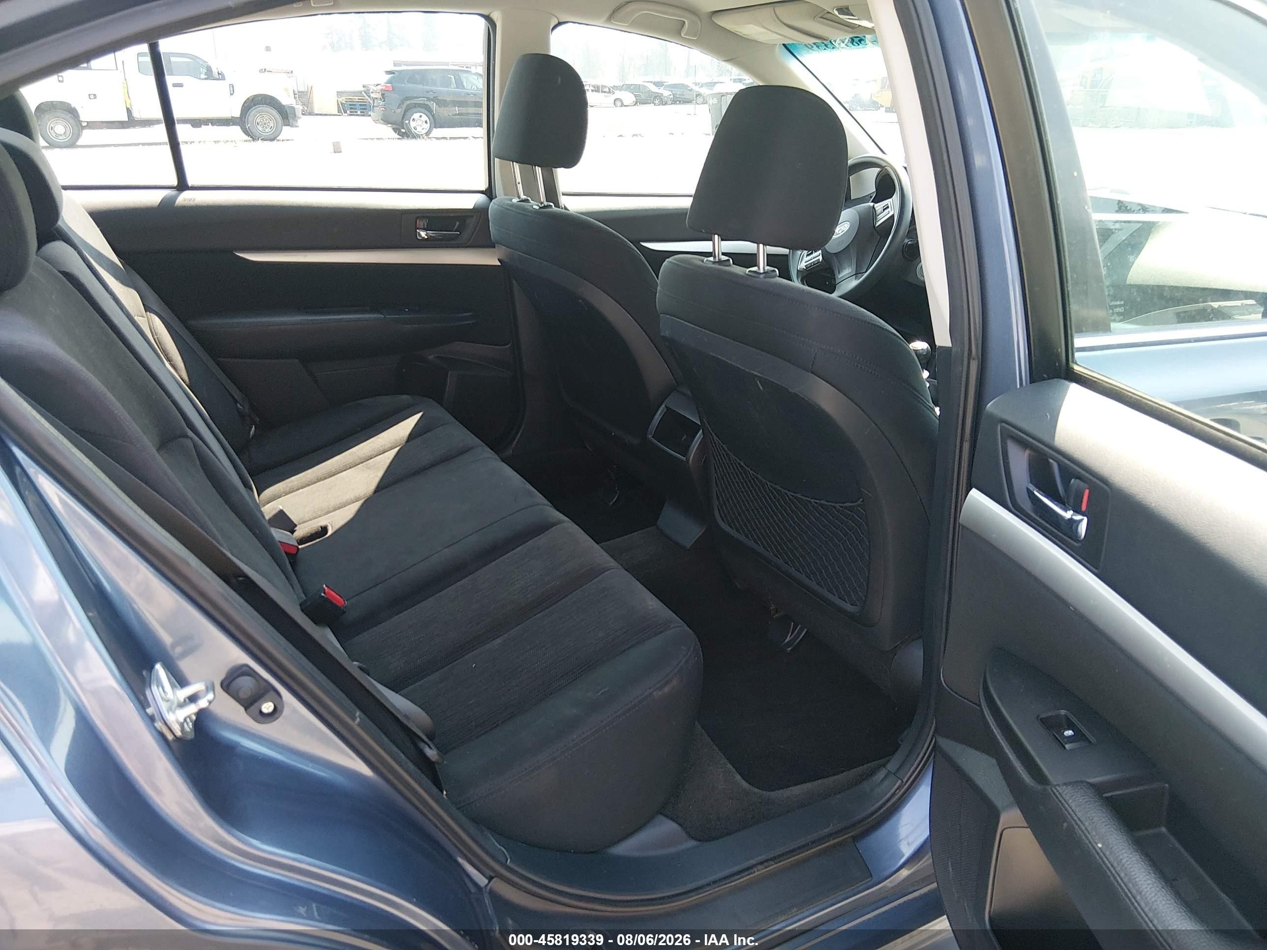 2013 Subaru Legacy 2.5i Синий vin: 4S3BMAA64D1011766