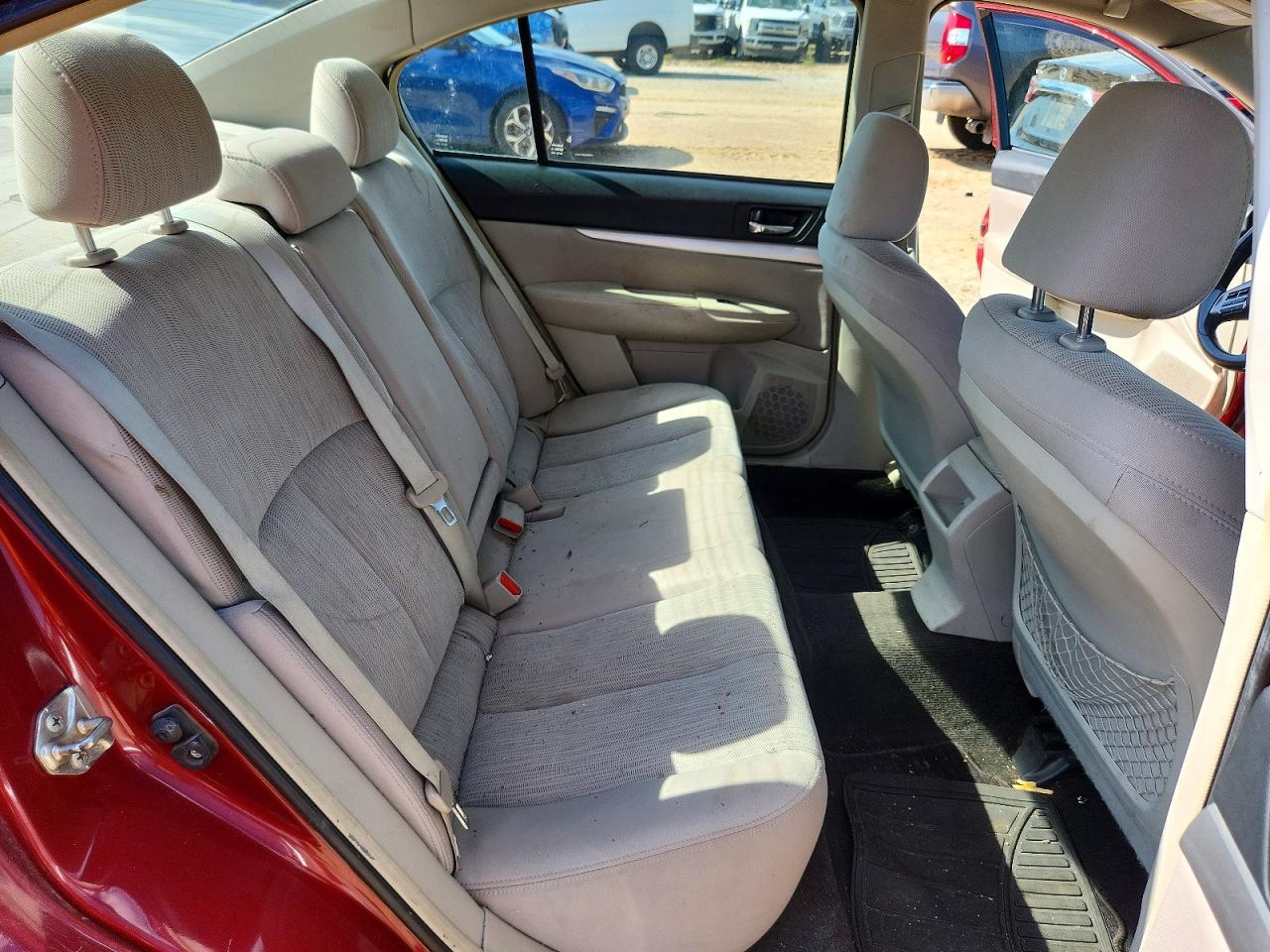 2014 Subaru Legacy Burgundy vin: 4S3BMAA64E1018718