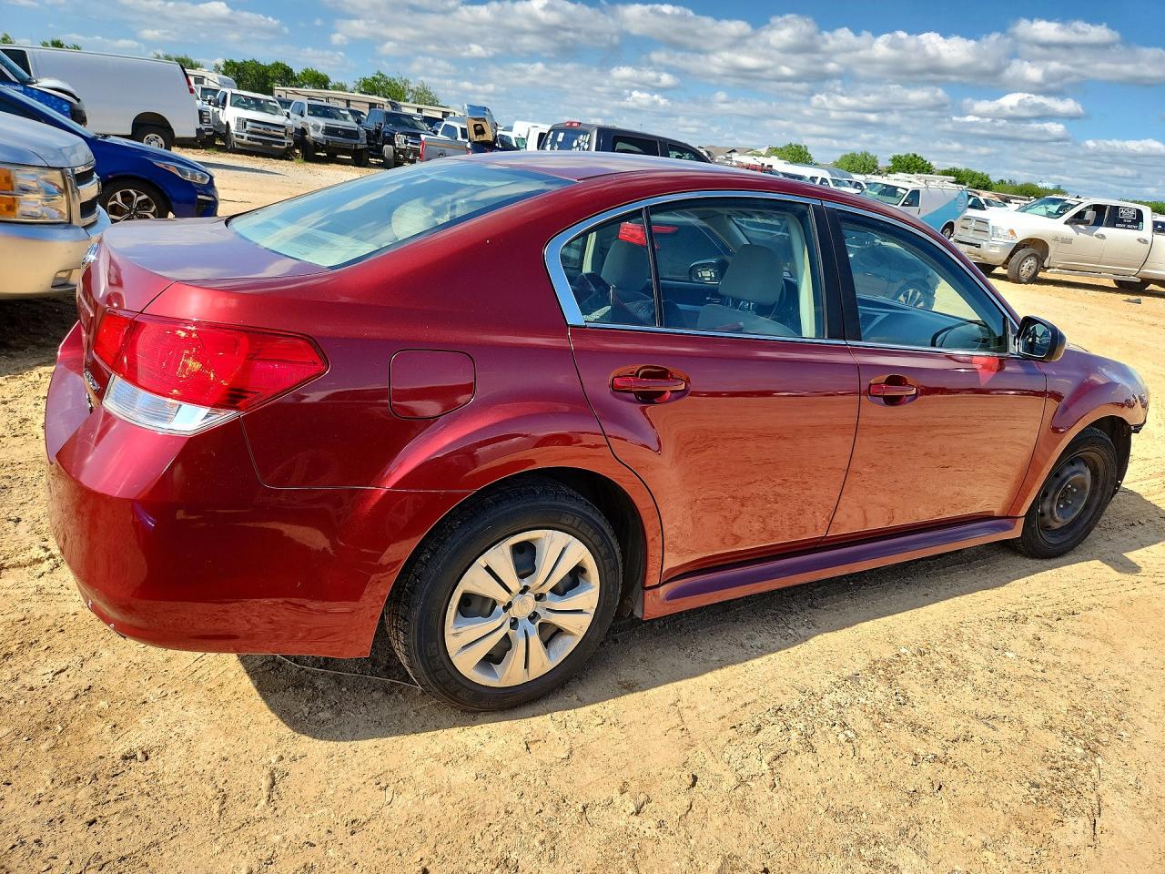 2014 Subaru Legacy Burgundy vin: 4S3BMAA64E1018718