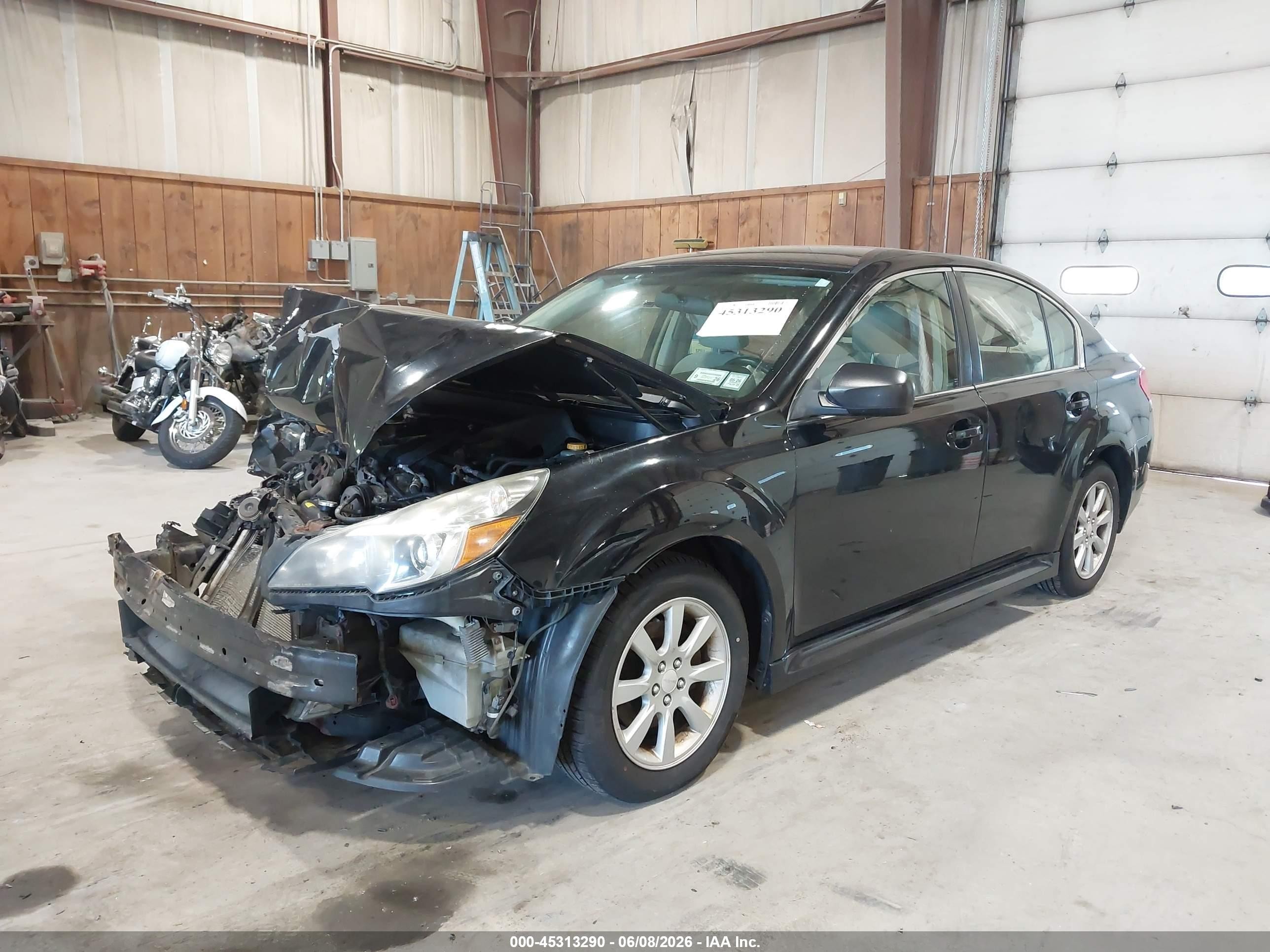 2014 Subaru Legacy 2.5i Black vin: 4S3BMAA69E1021176