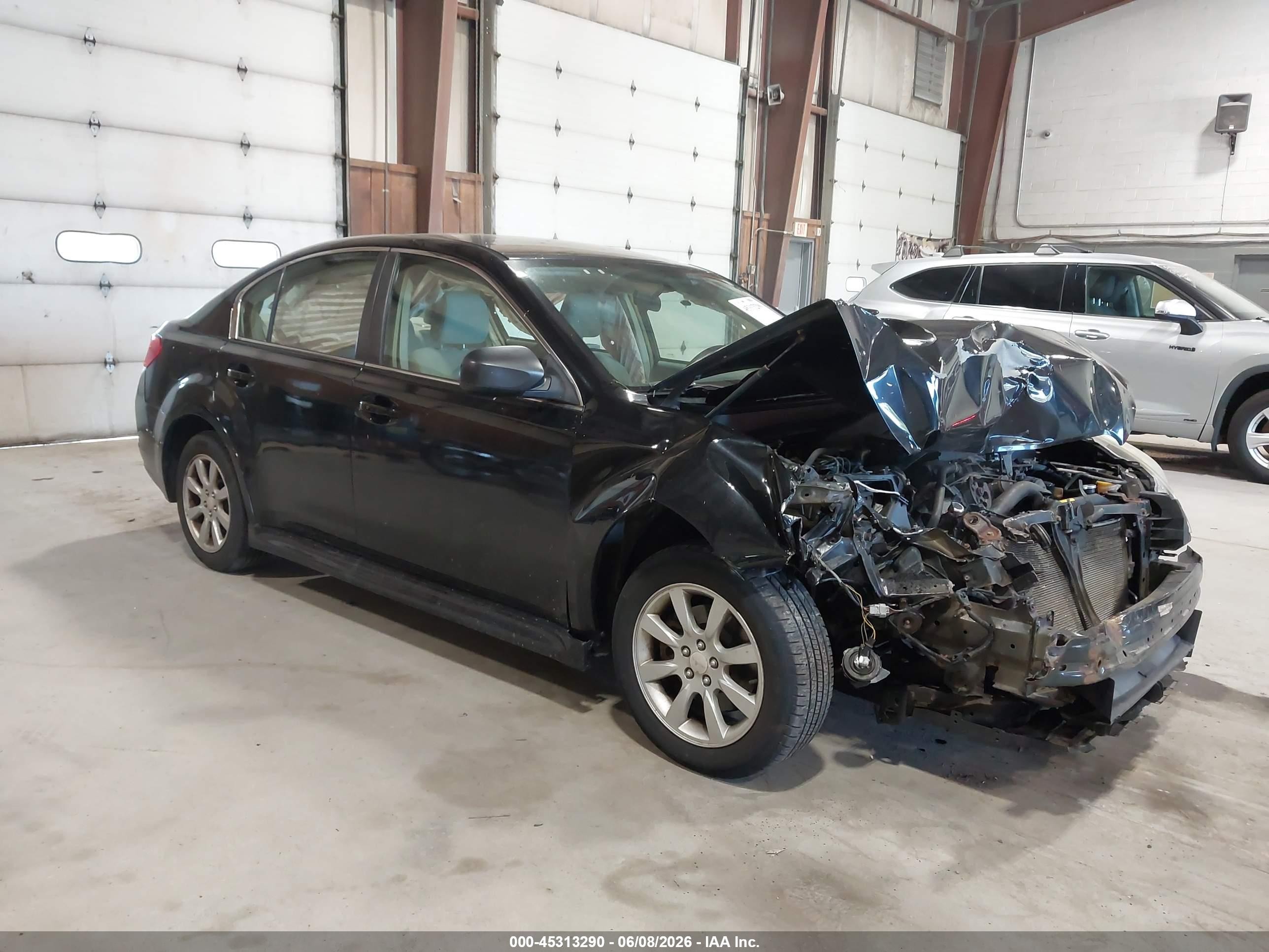 2014 Subaru Legacy 2.5i Black vin: 4S3BMAA69E1021176