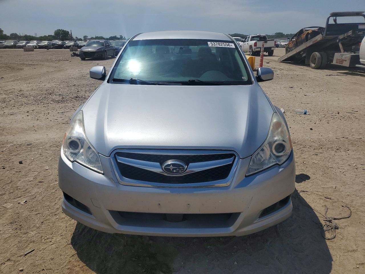 2012 Subaru Legacy 2.5i Silver vin: 4S3BMAA6XC1015206